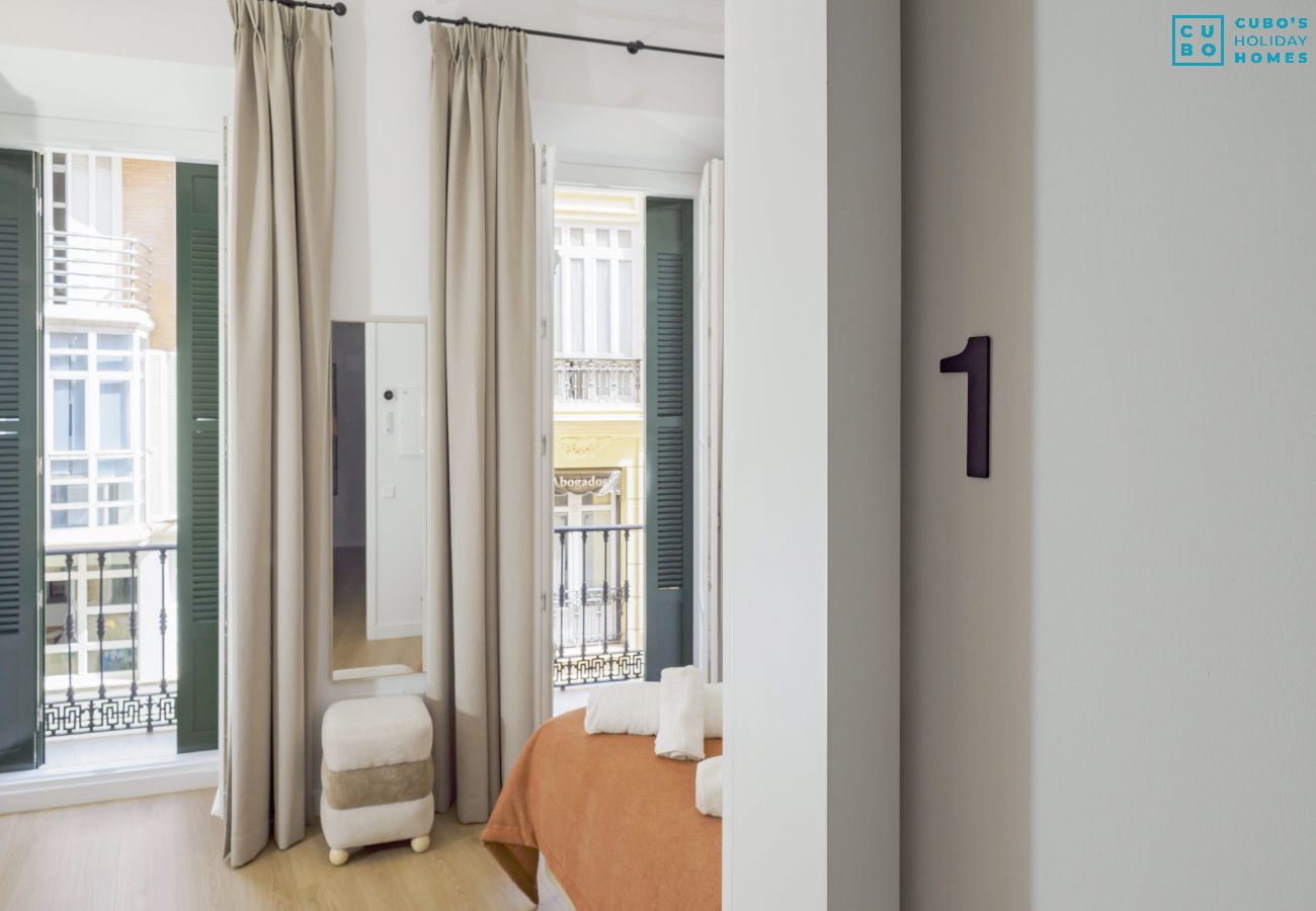 Estudio en Málaga - Cubo's Especeria Malaga Apartment Only Adults 201