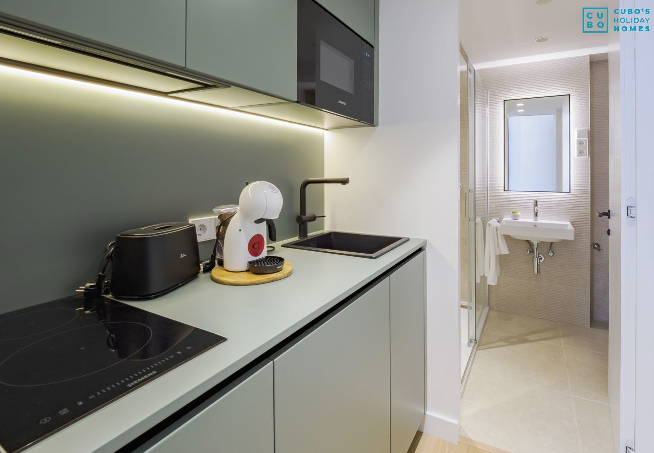 Estudio en Málaga - Cubo's Especeria Malaga Apartment Only Adults 201