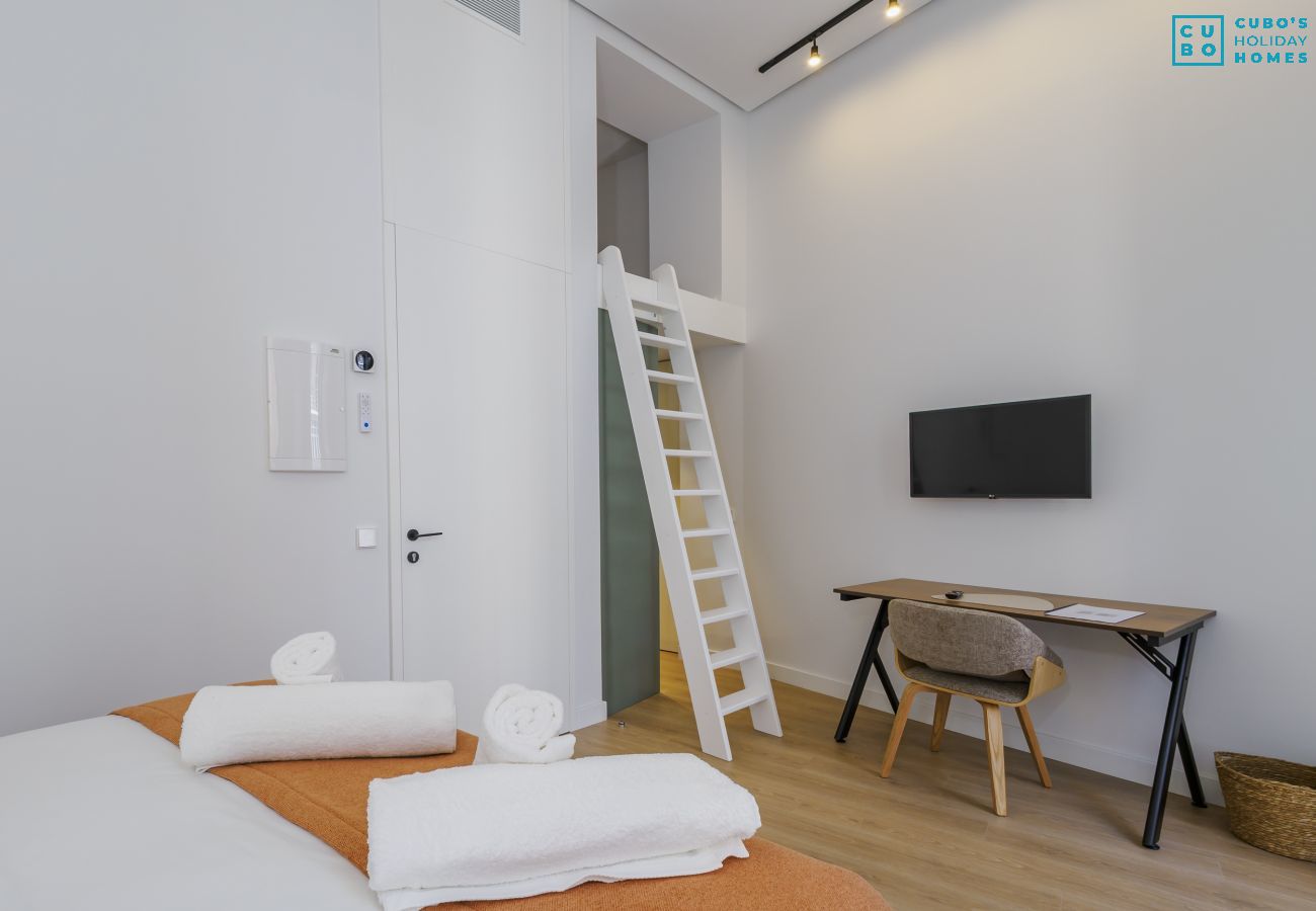 Estudio en Málaga - Cubo's Especeria Malaga Apartment Only Adults 201