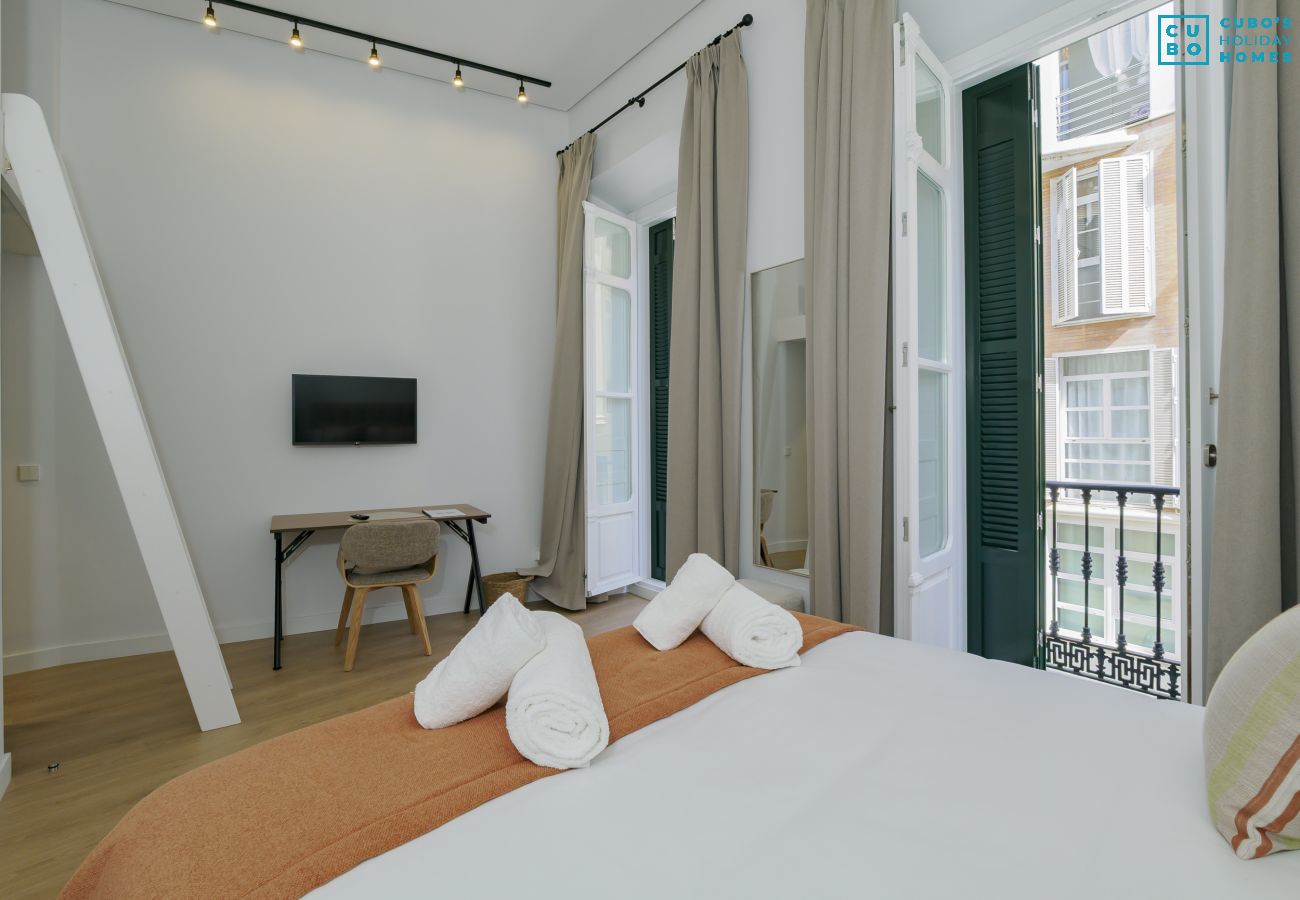 Estudio en Málaga - Cubo's Especeria Malaga Apartment Only Adults 201