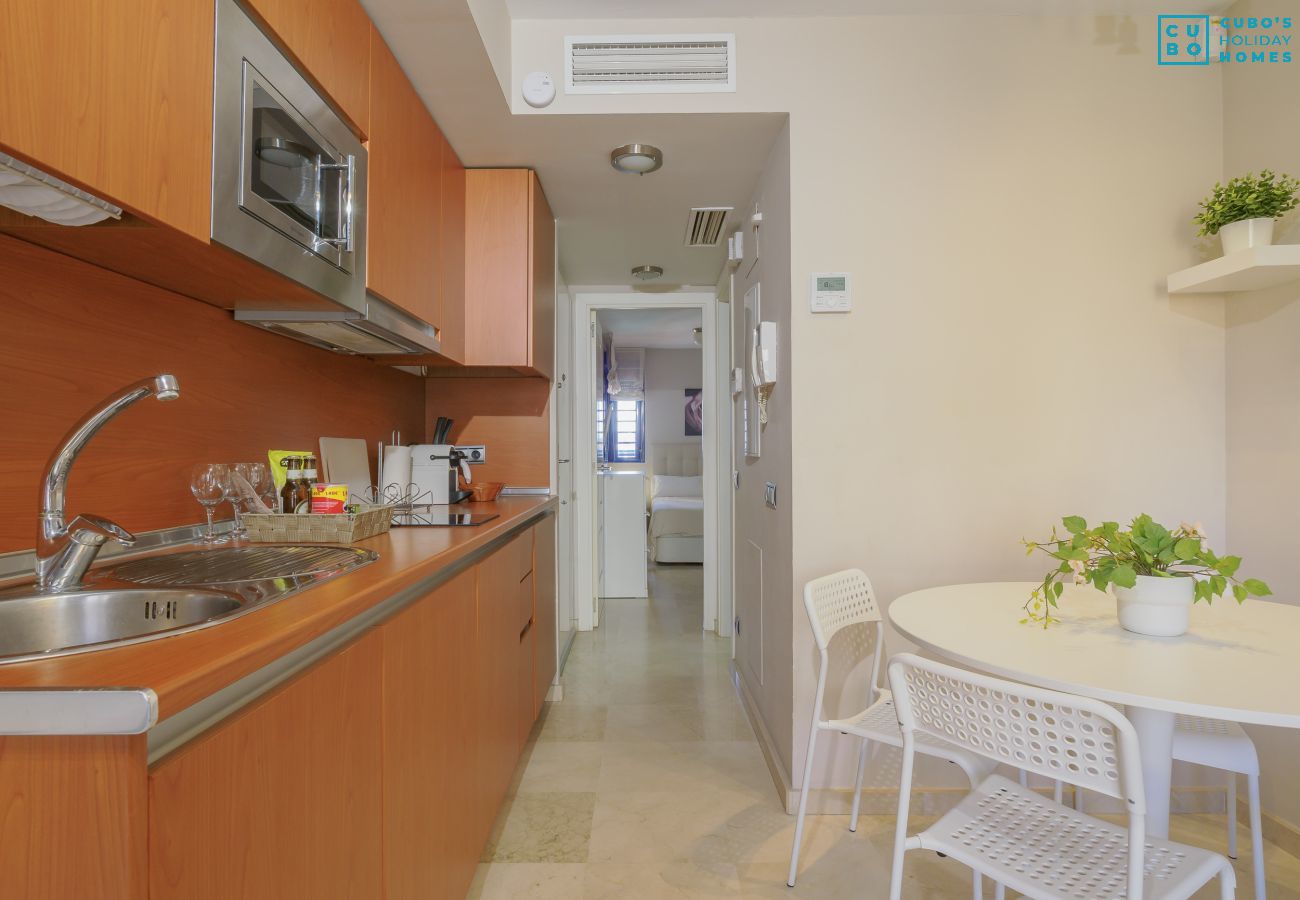 Apartamento en Benalmádena - Cubo's Beach Side Los Patos Apartment & Parking