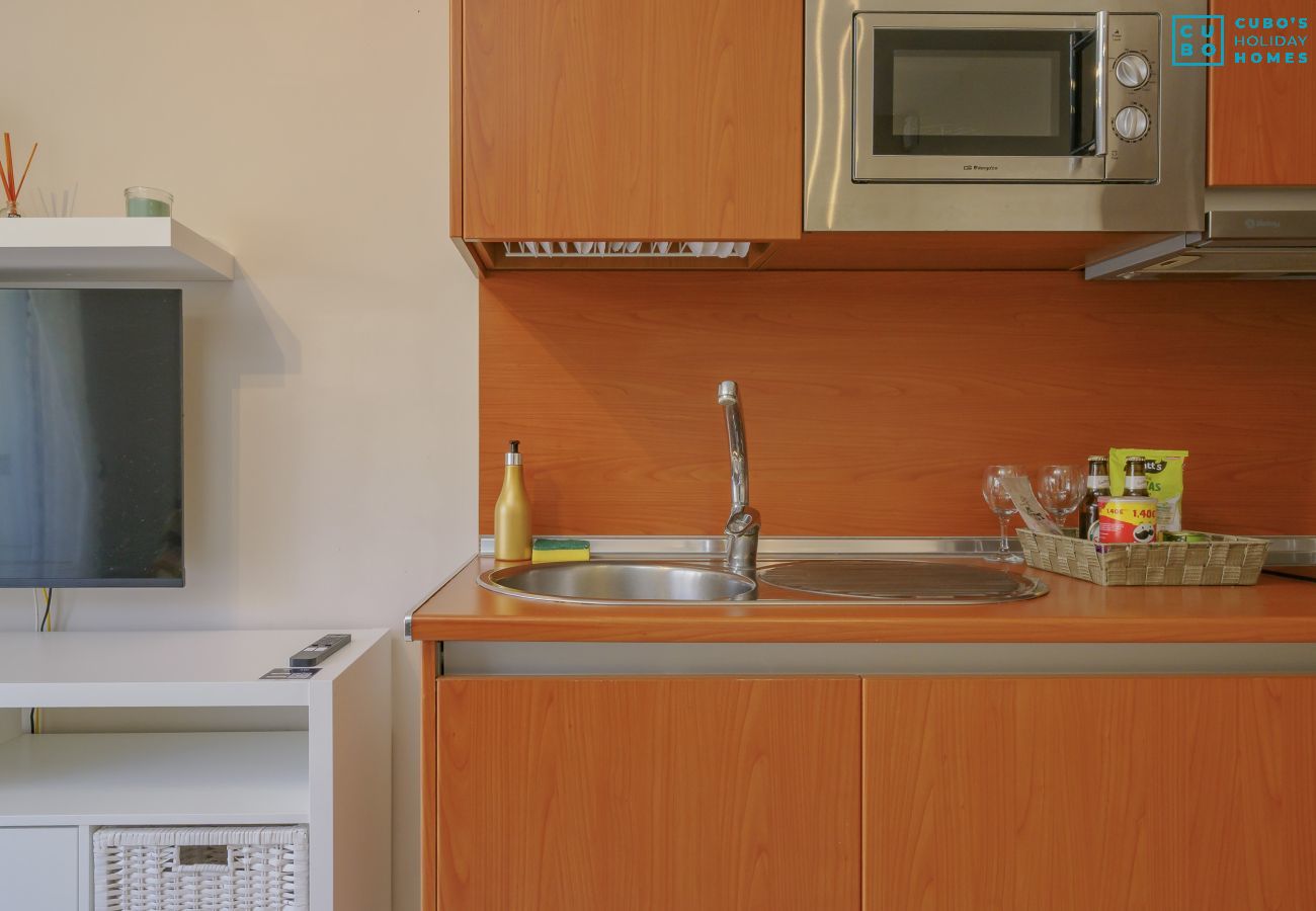Apartamento en Benalmádena - Cubo's Beach Side Los Patos Apartment & Parking