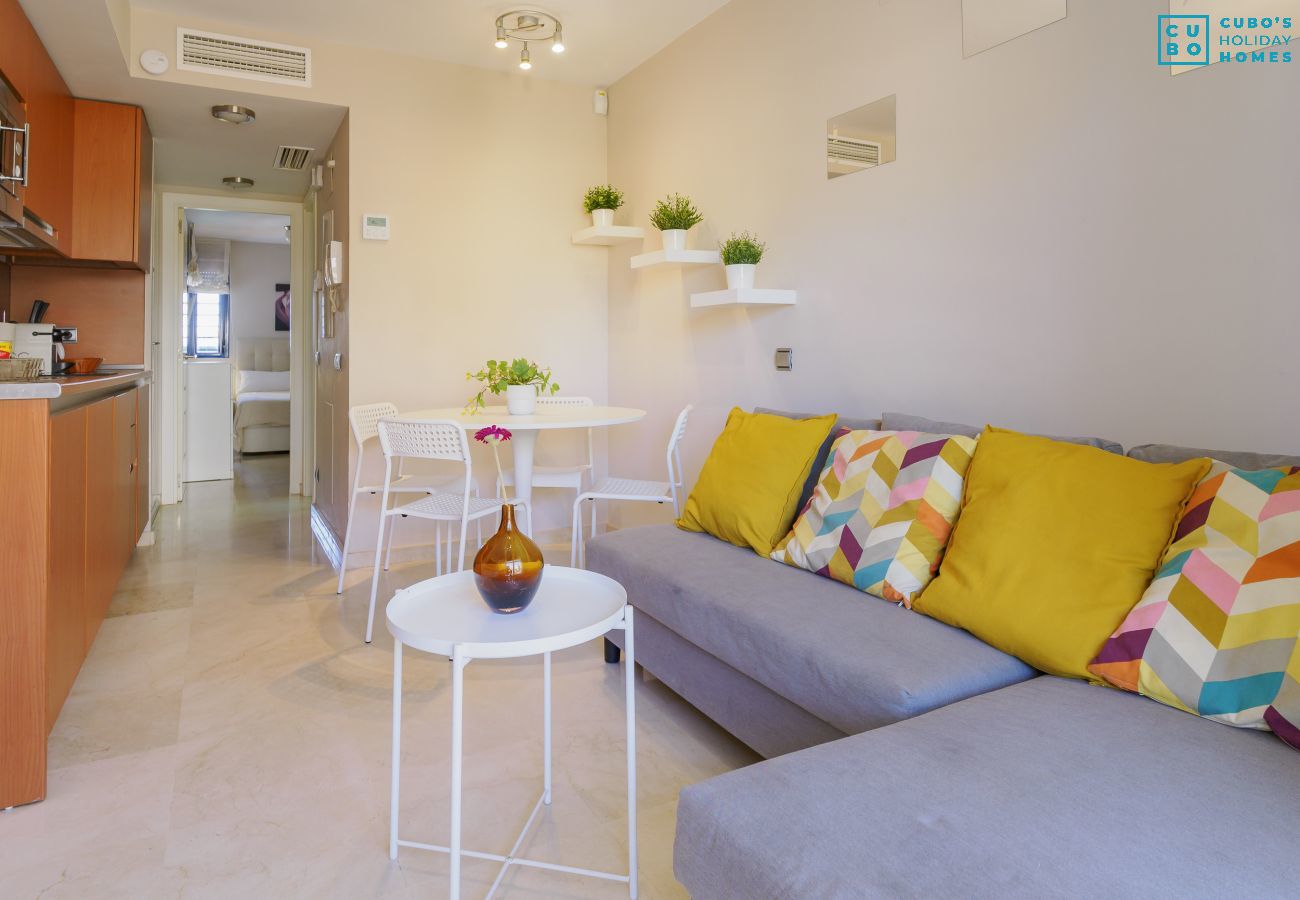 Apartamento en Benalmádena - Cubo's Beach Side Los Patos Apartment & Parking
