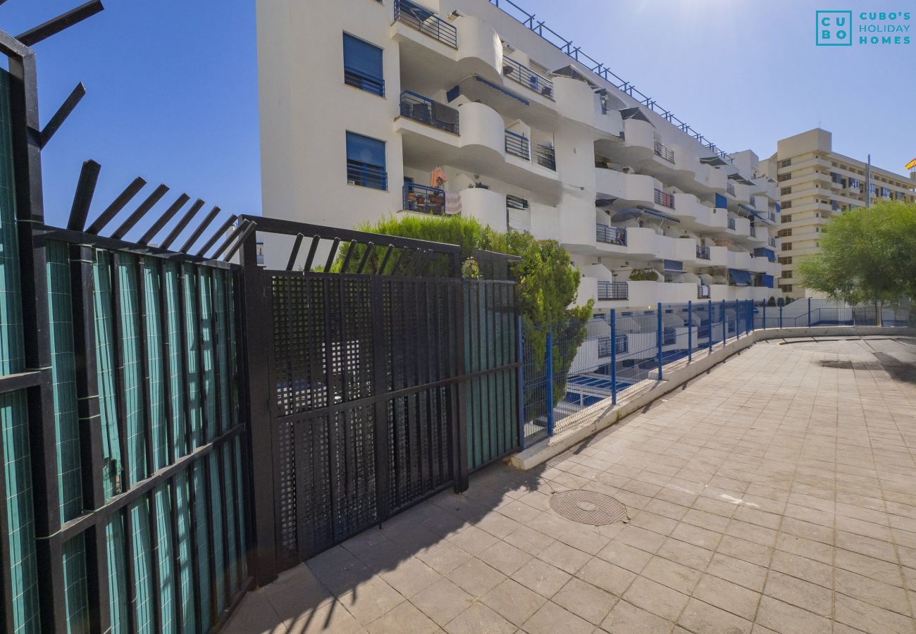 Apartamento en Benalmádena - Cubo's Beach Side Los Patos Apartment & Parking