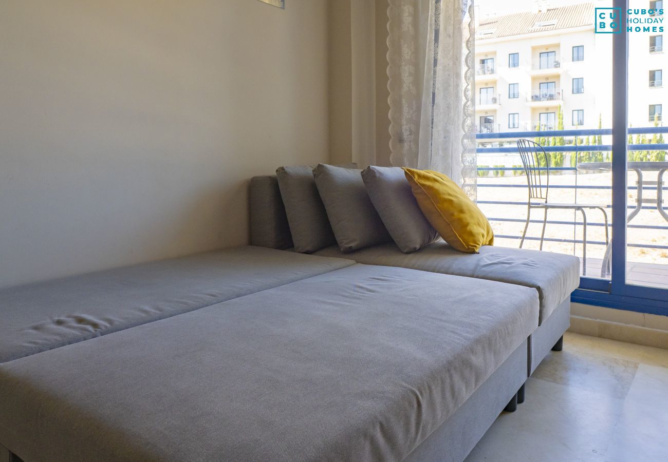 Apartamento en Benalmádena - Cubo's Beach Side Los Patos Apartment & Parking