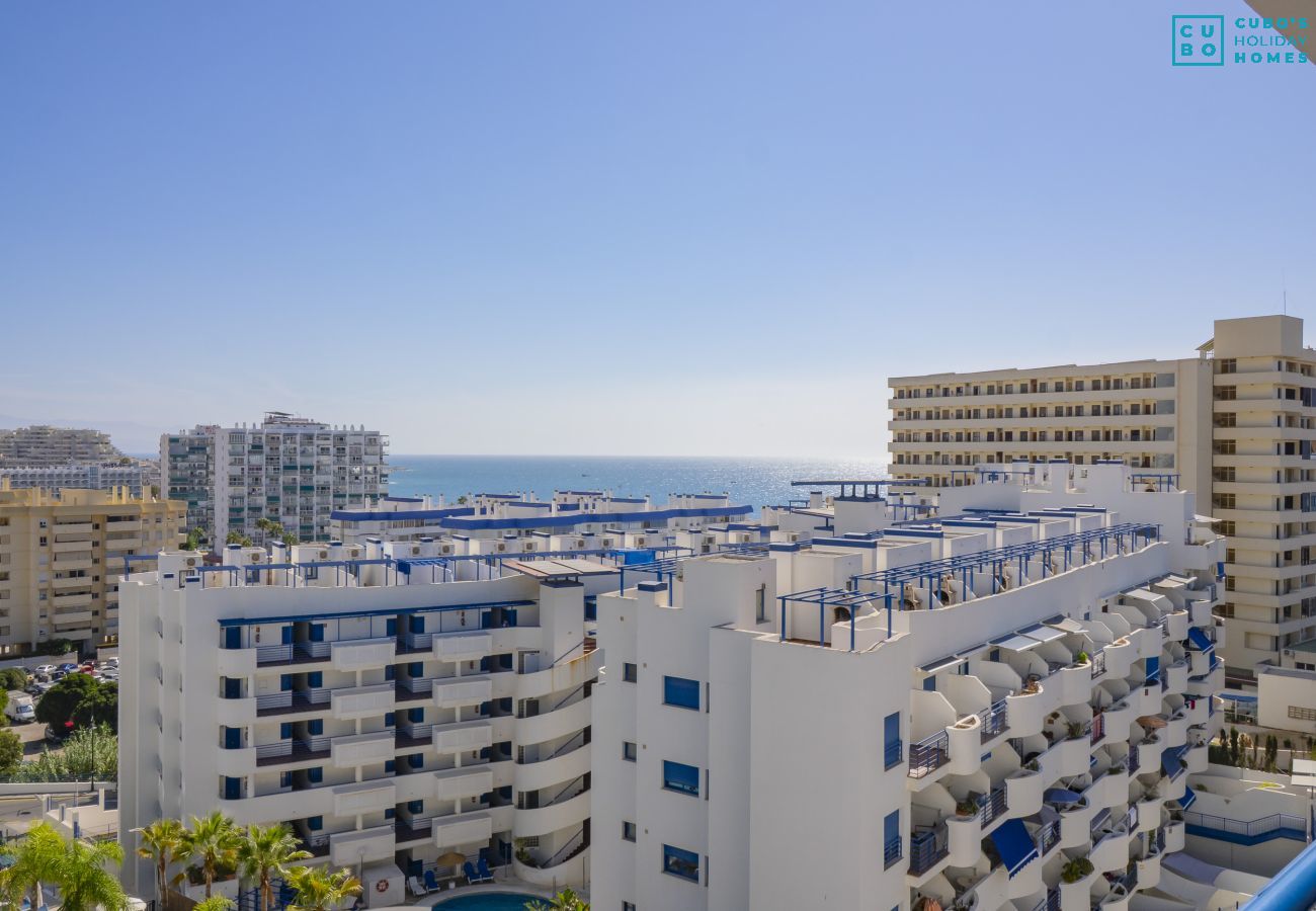 Apartamento en Benalmádena - Cubo's Beach Side Los Patos Apartment & Parking