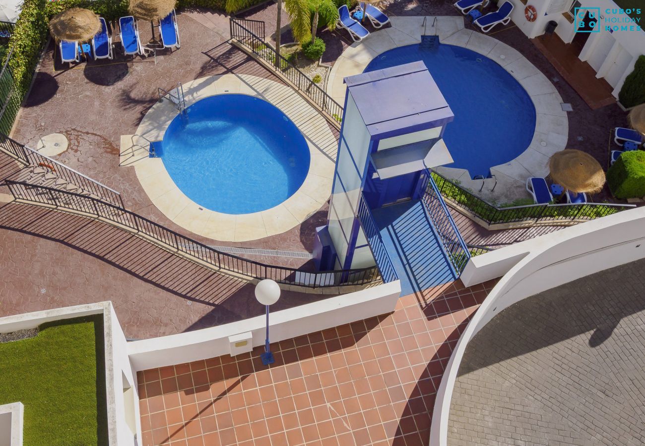 Apartamento en Benalmádena - Cubo's Beach Side Los Patos Apartment & Parking