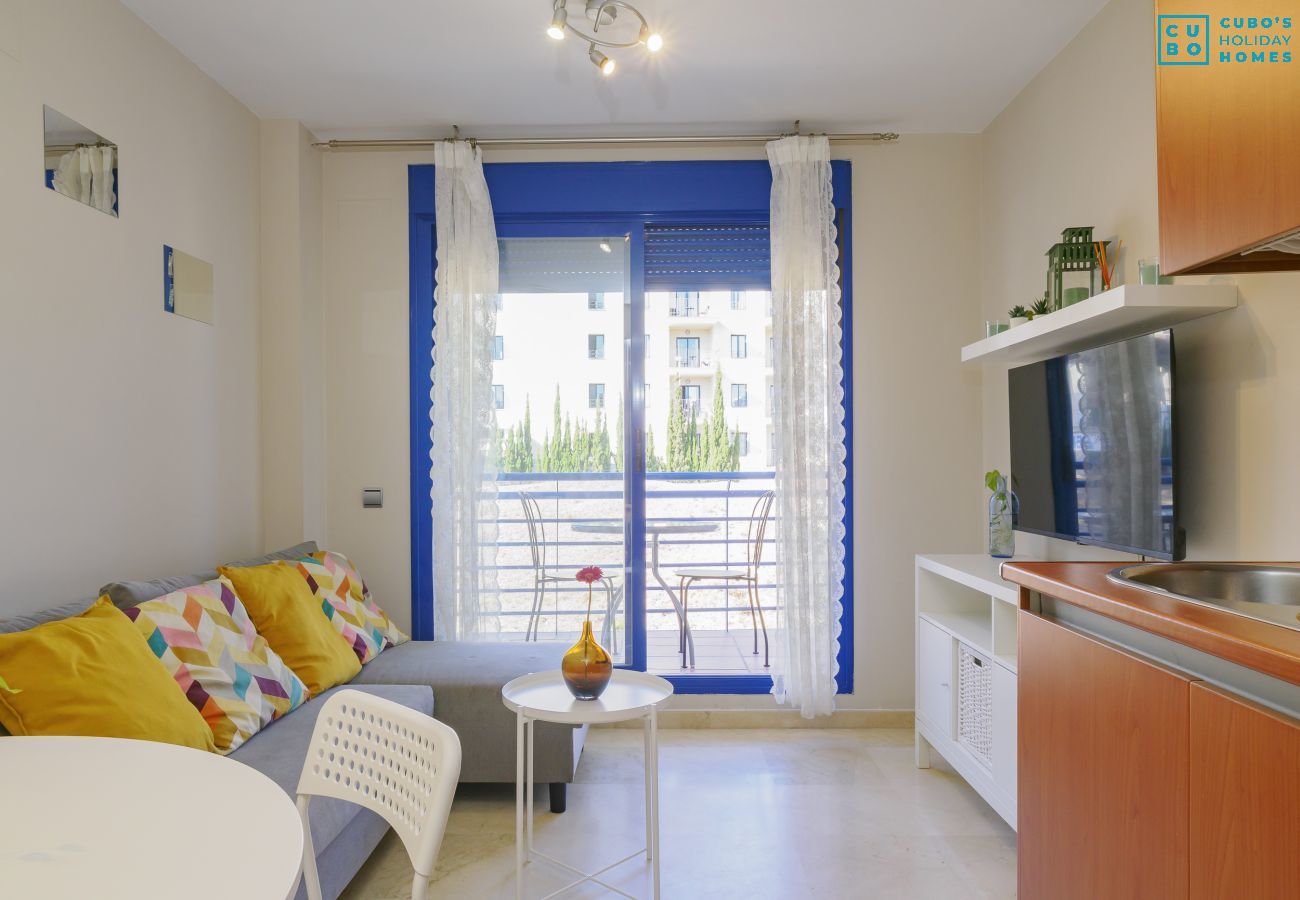 Apartamento en Benalmádena - Cubo's Beach Side Los Patos Apartment & Parking