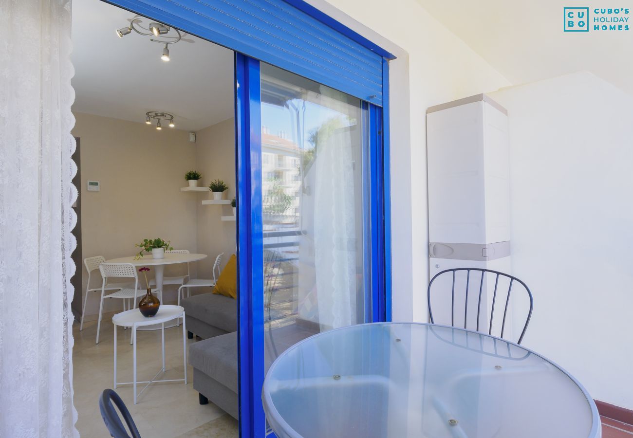 Apartamento en Benalmádena - Cubo's Beach Side Los Patos Apartment & Parking