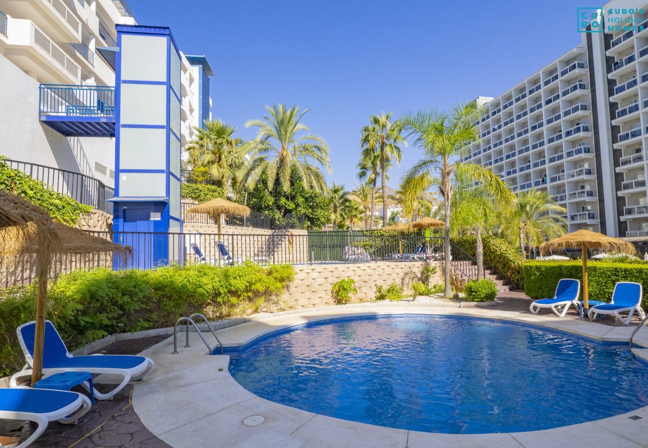 Apartamento en Benalmádena - Cubo's Beach Side Los Patos Apartment & Parking