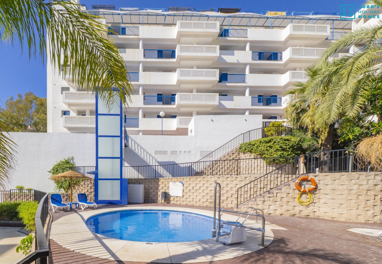 Apartamento en Benalmádena - Cubo's Beach Side Los Patos Apartment & Parking
