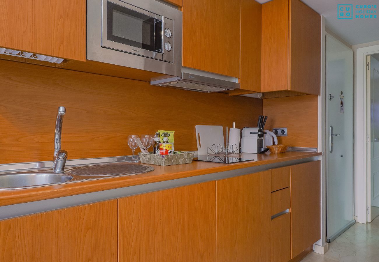 Apartamento en Benalmádena - Cubo's Beach Side Los Patos Apartment & Parking