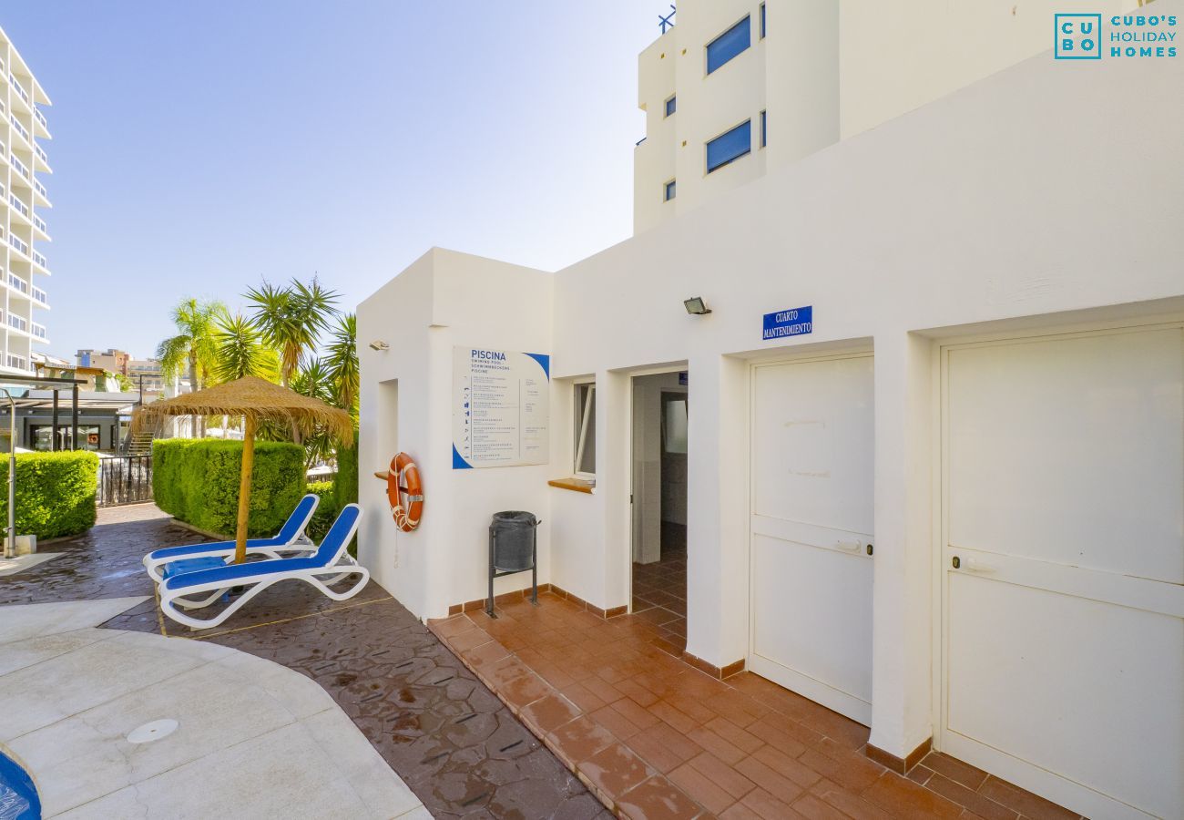 Apartamento en Benalmádena - Cubo's Beach Side Los Patos Apartment & Parking