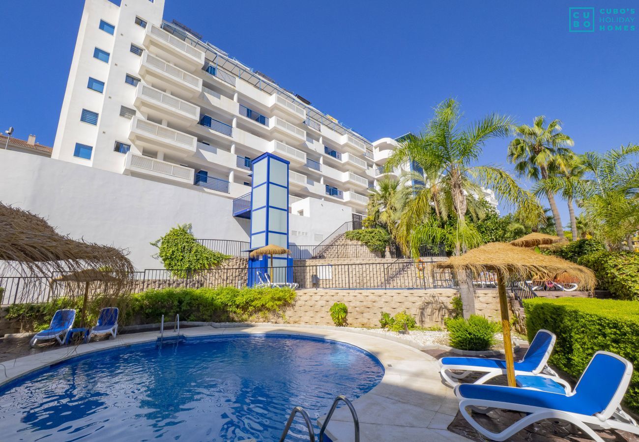 Apartamento en Benalmádena - Cubo's Beach Side Los Patos Apartment & Parking