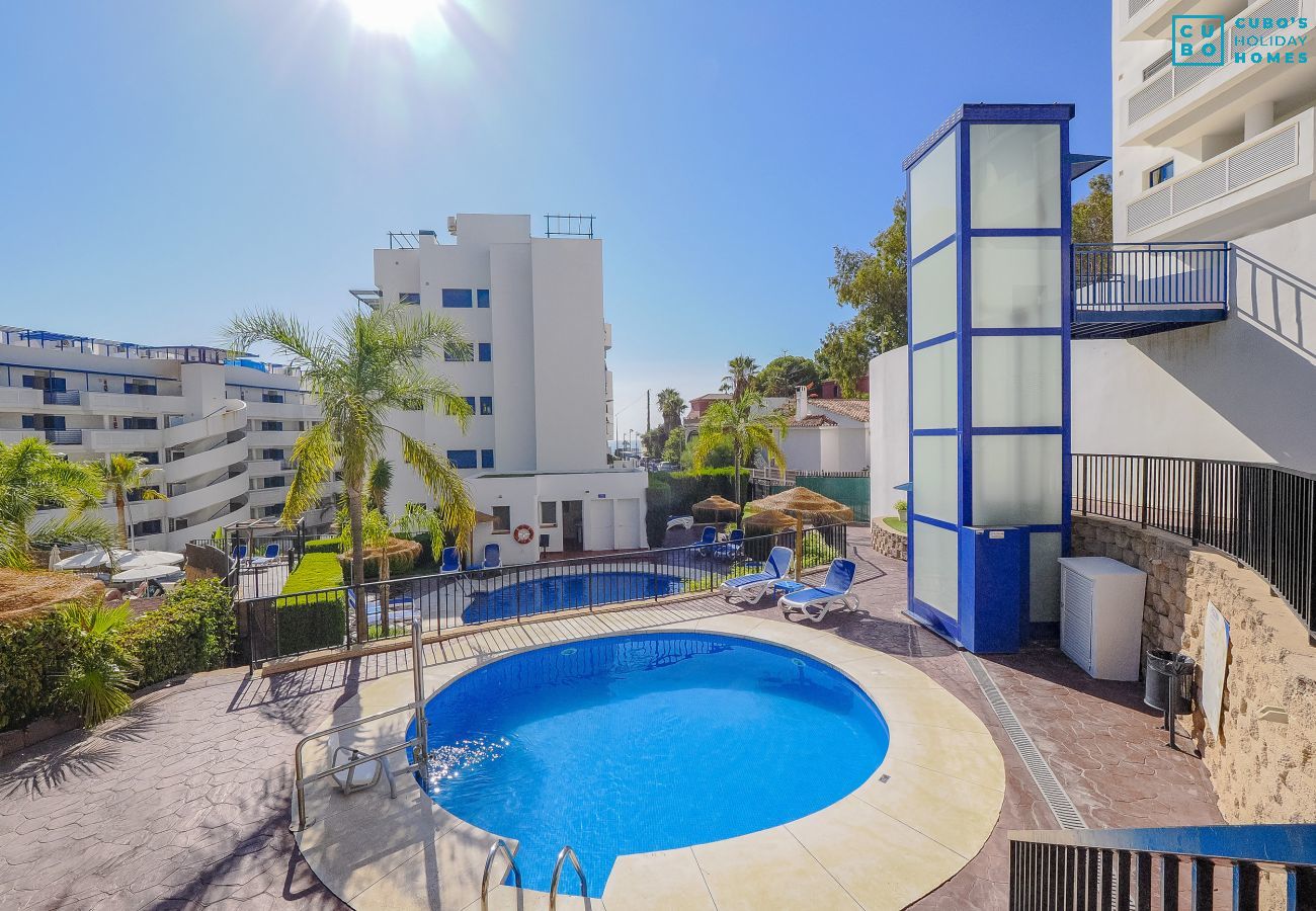 Apartamento en Benalmádena - Cubo's Beach Side Los Patos Apartment & Parking