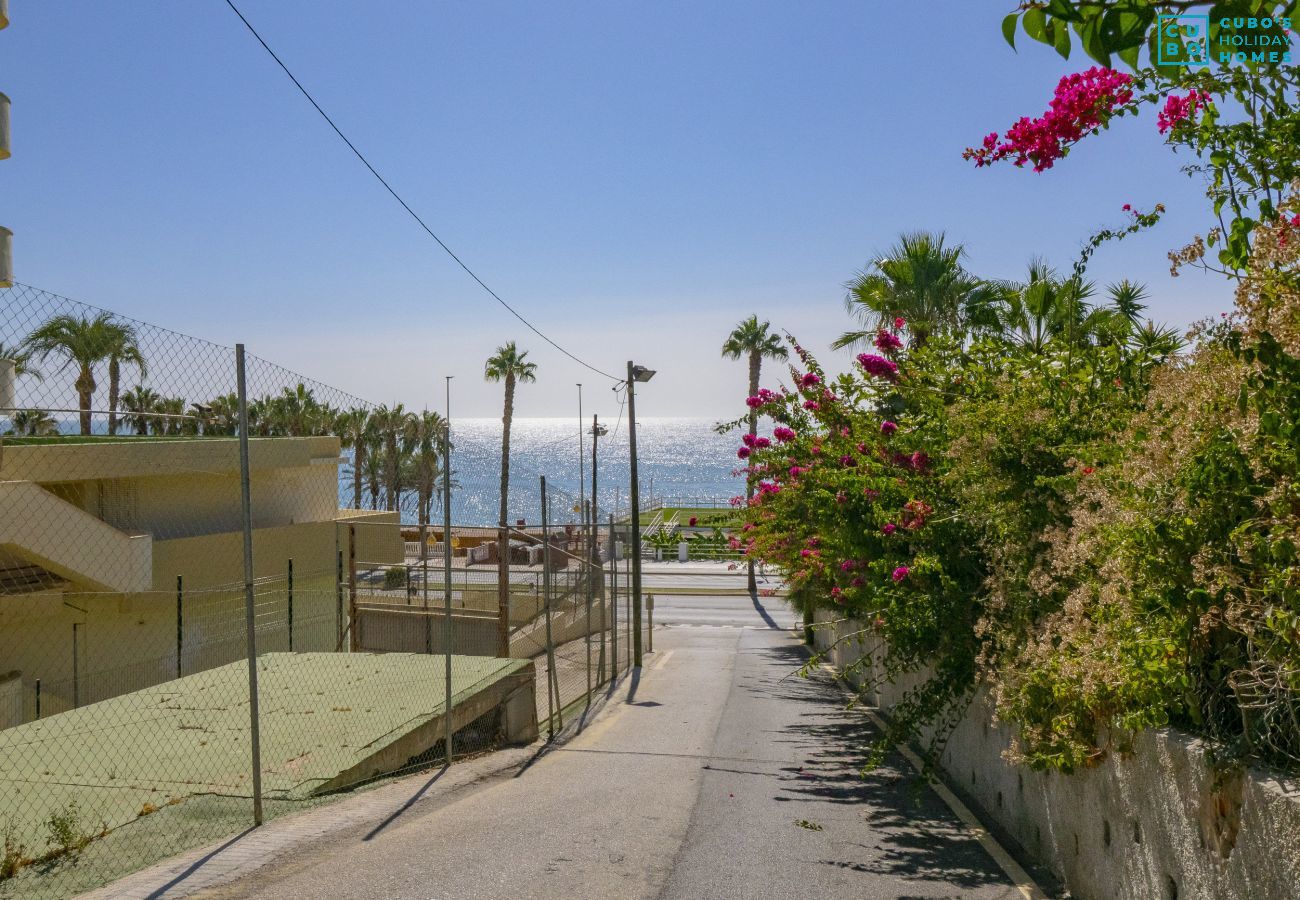 Apartamento en Benalmádena - Cubo's Beach Side Los Patos Apartment & Parking