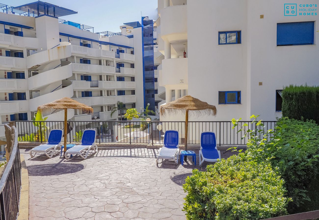 Apartamento en Benalmádena - Cubo's Beach Side Los Patos Apartment & Parking