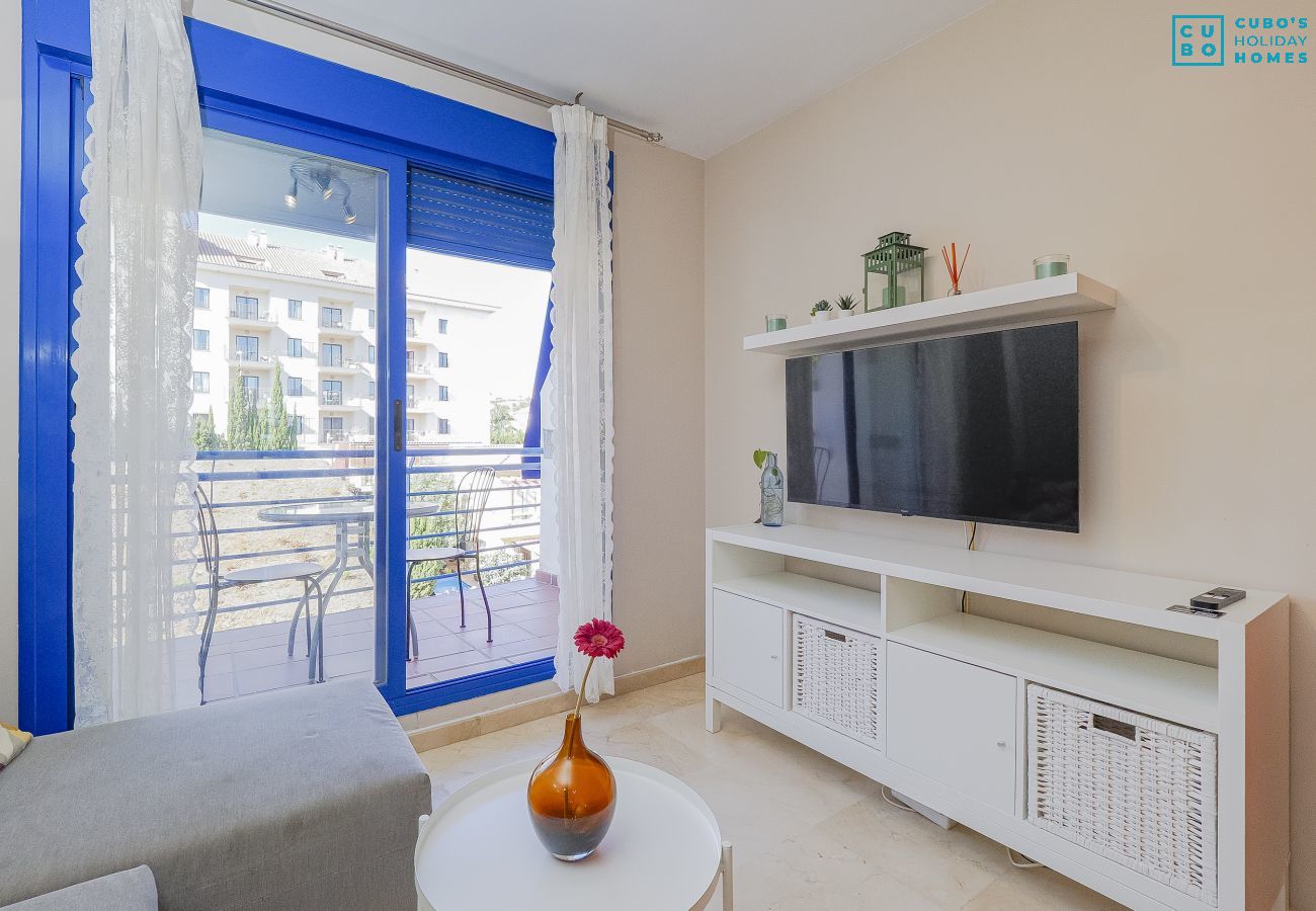 Apartamento en Benalmádena - Cubo's Beach Side Los Patos Apartment & Parking