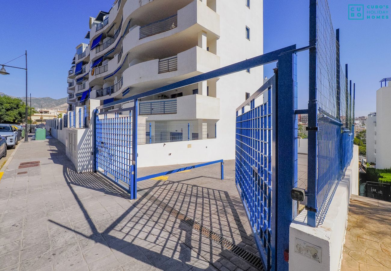 Apartamento en Benalmádena - Cubo's Beach Side Los Patos Apartment & Parking