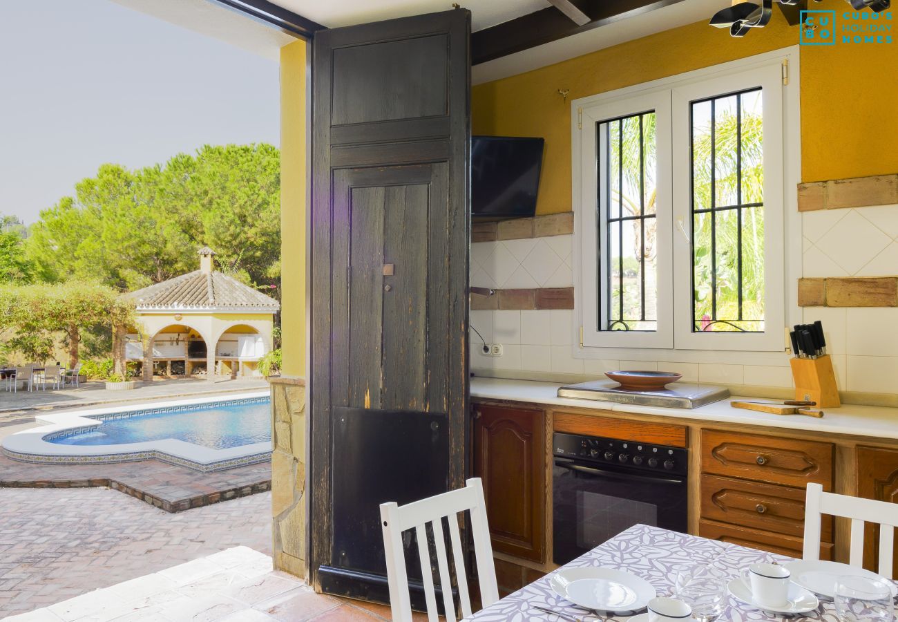 Villa en Alhaurín el Grande - Cubo's Villa Bresell Privacy Pool & Family Fun