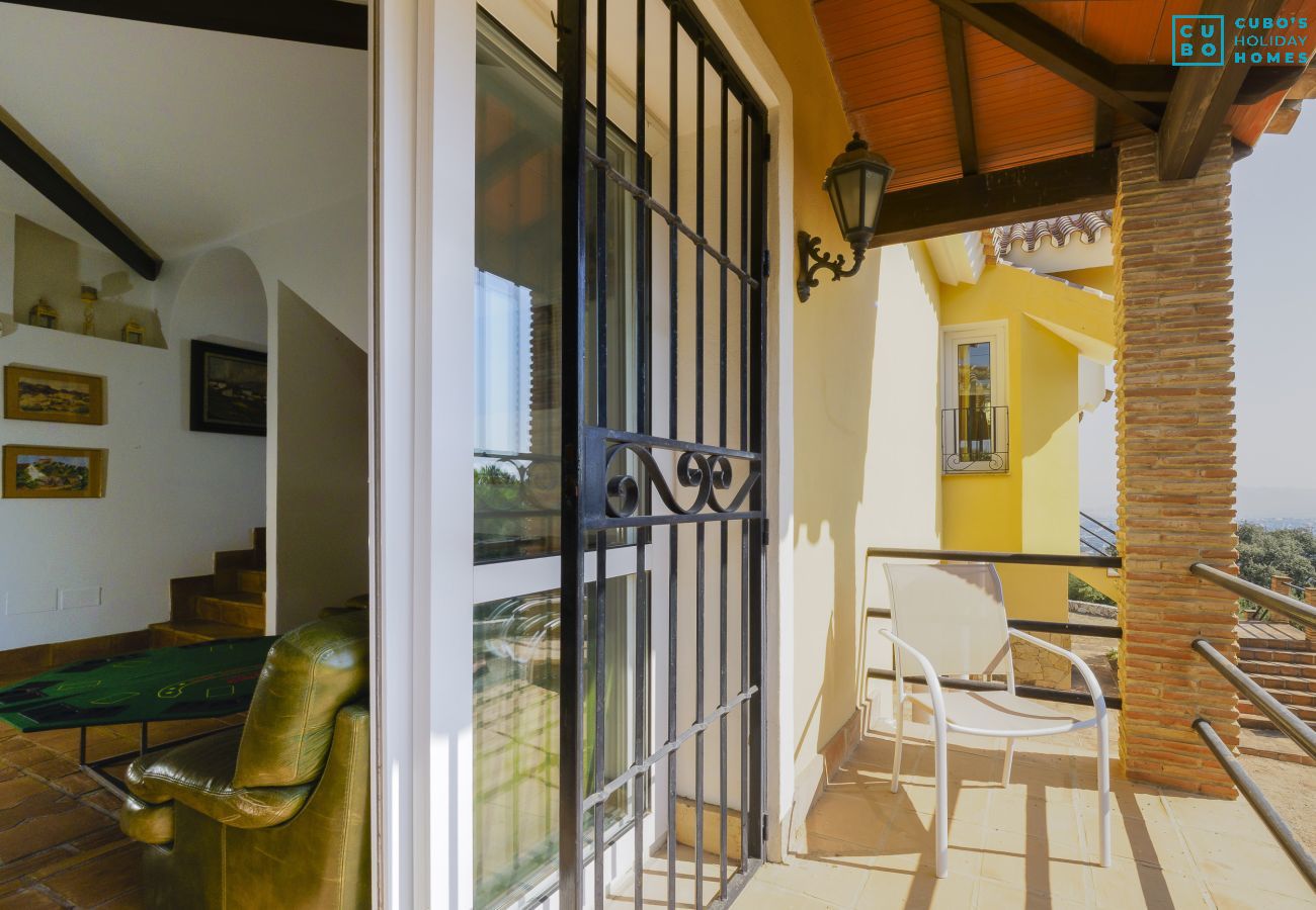 Villa en Alhaurín el Grande - Cubo's Villa Bresell Privacy Pool & Family Fun