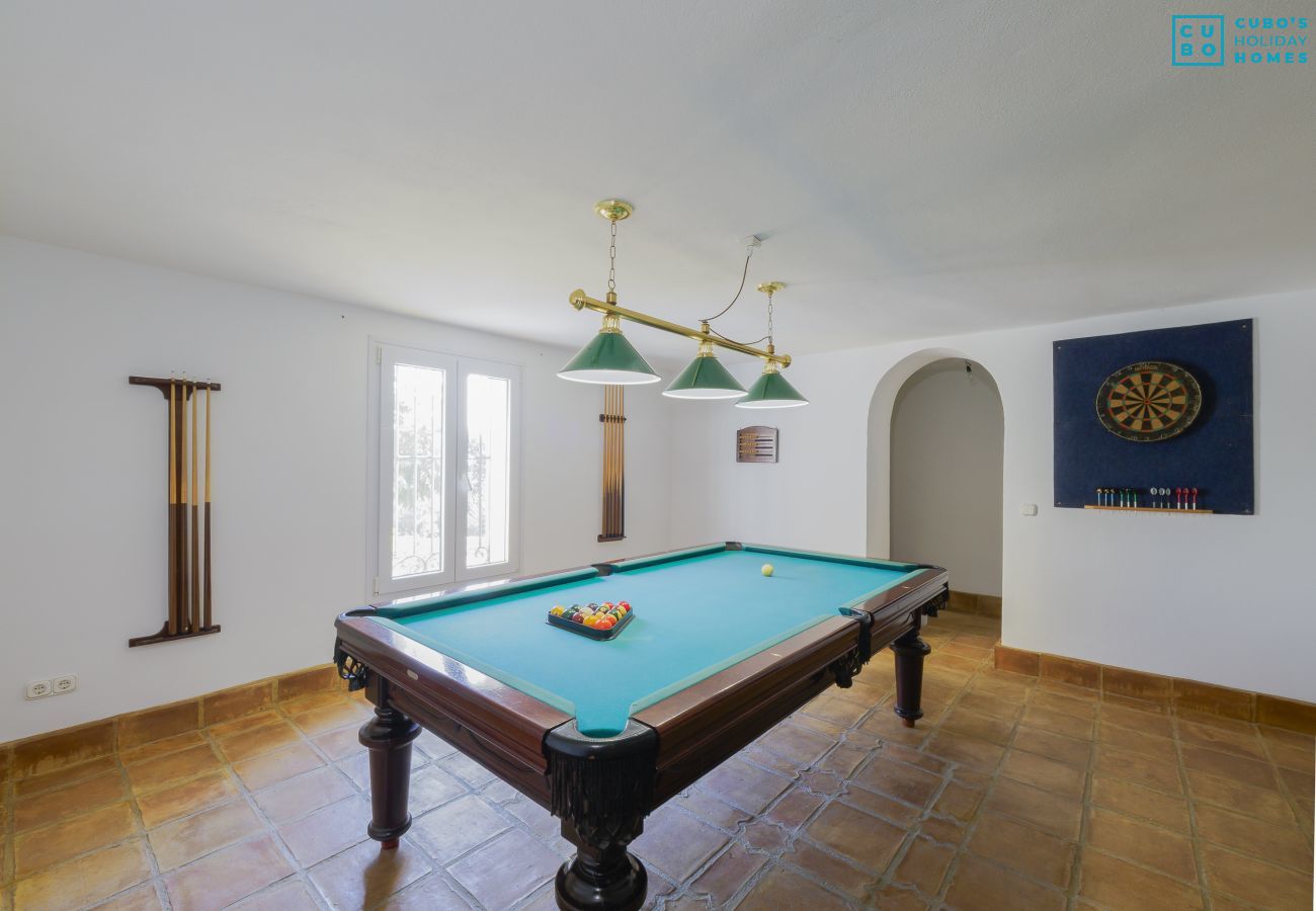 Villa en Alhaurín el Grande - Cubo's Villa Bresell Privacy Pool & Family Fun