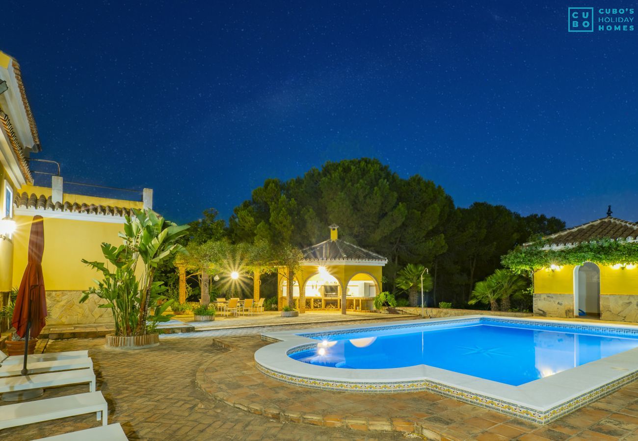 Villa en Alhaurín el Grande - Cubo's Villa Bresell Privacy Pool & Family Fun