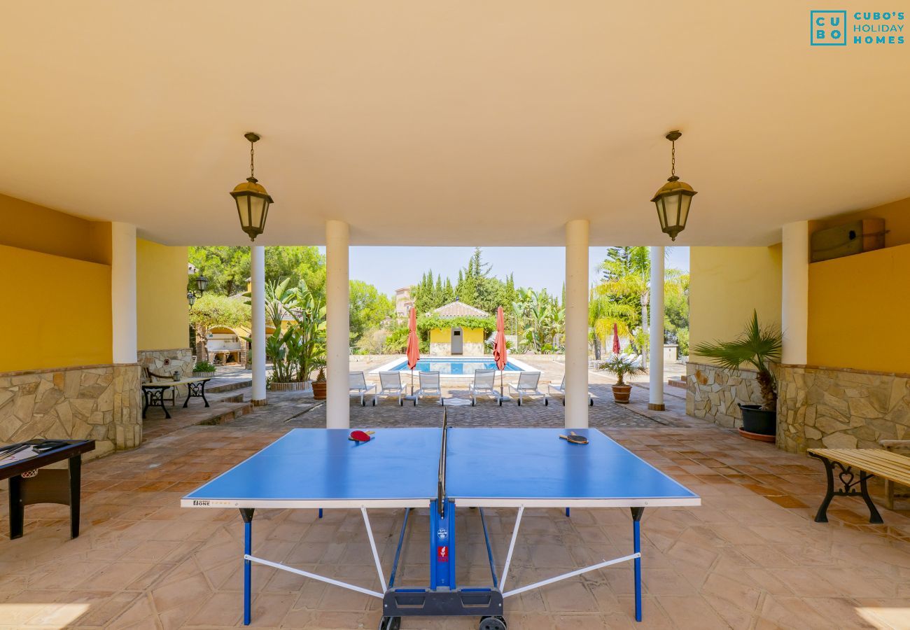 Villa en Alhaurín el Grande - Cubo's Villa Bresell Privacy Pool & Family Fun