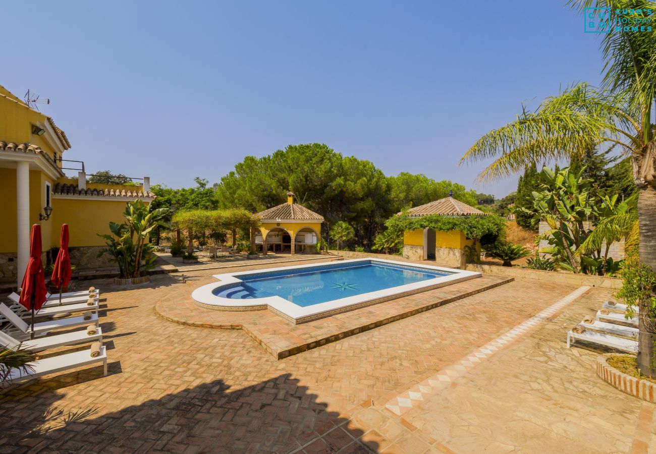 Villa en Alhaurín el Grande - Cubo's Villa Bresell Privacy Pool & Family Fun