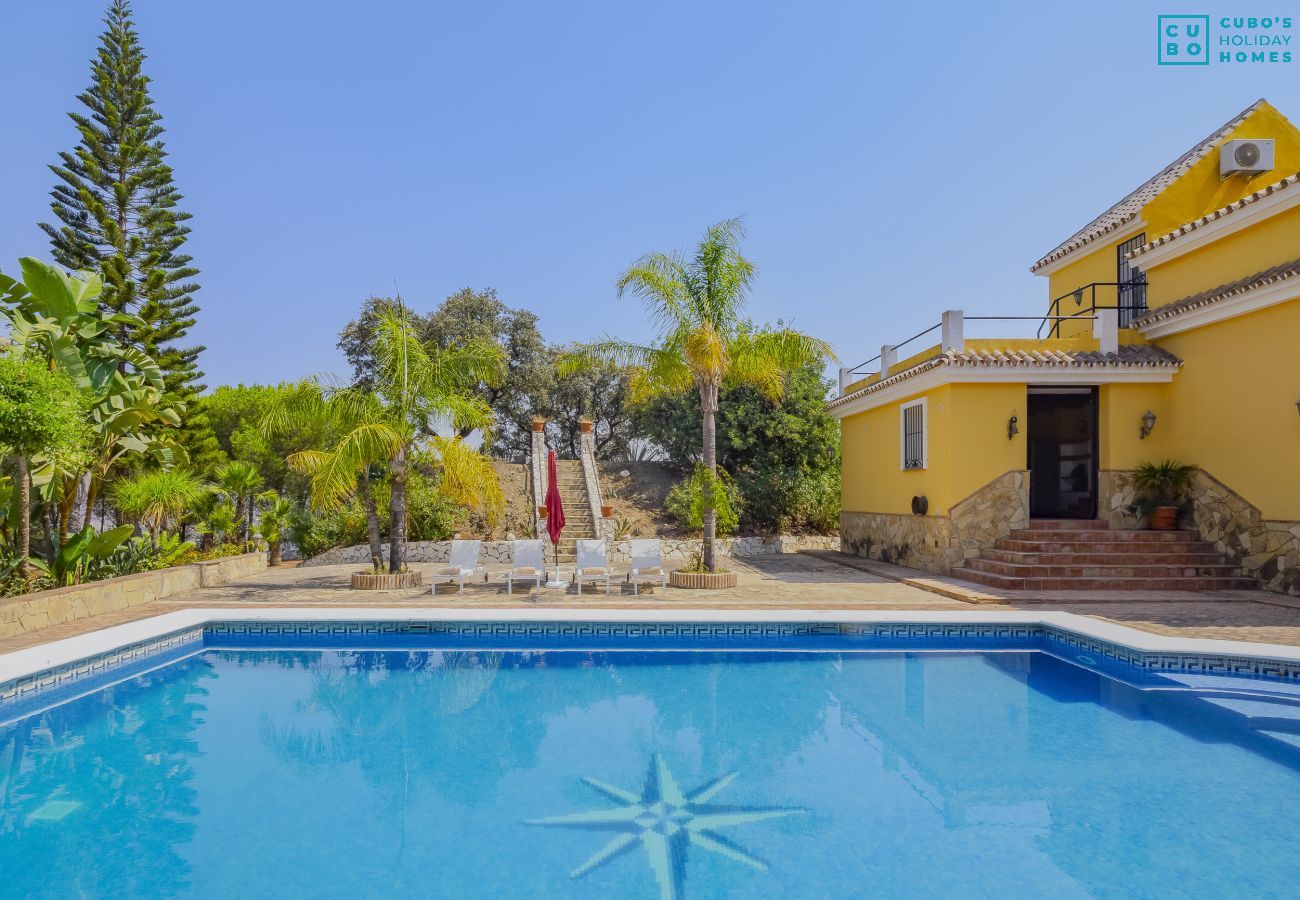 Villa en Alhaurín el Grande - Cubo's Villa Bresell Privacy Pool & Family Fun
