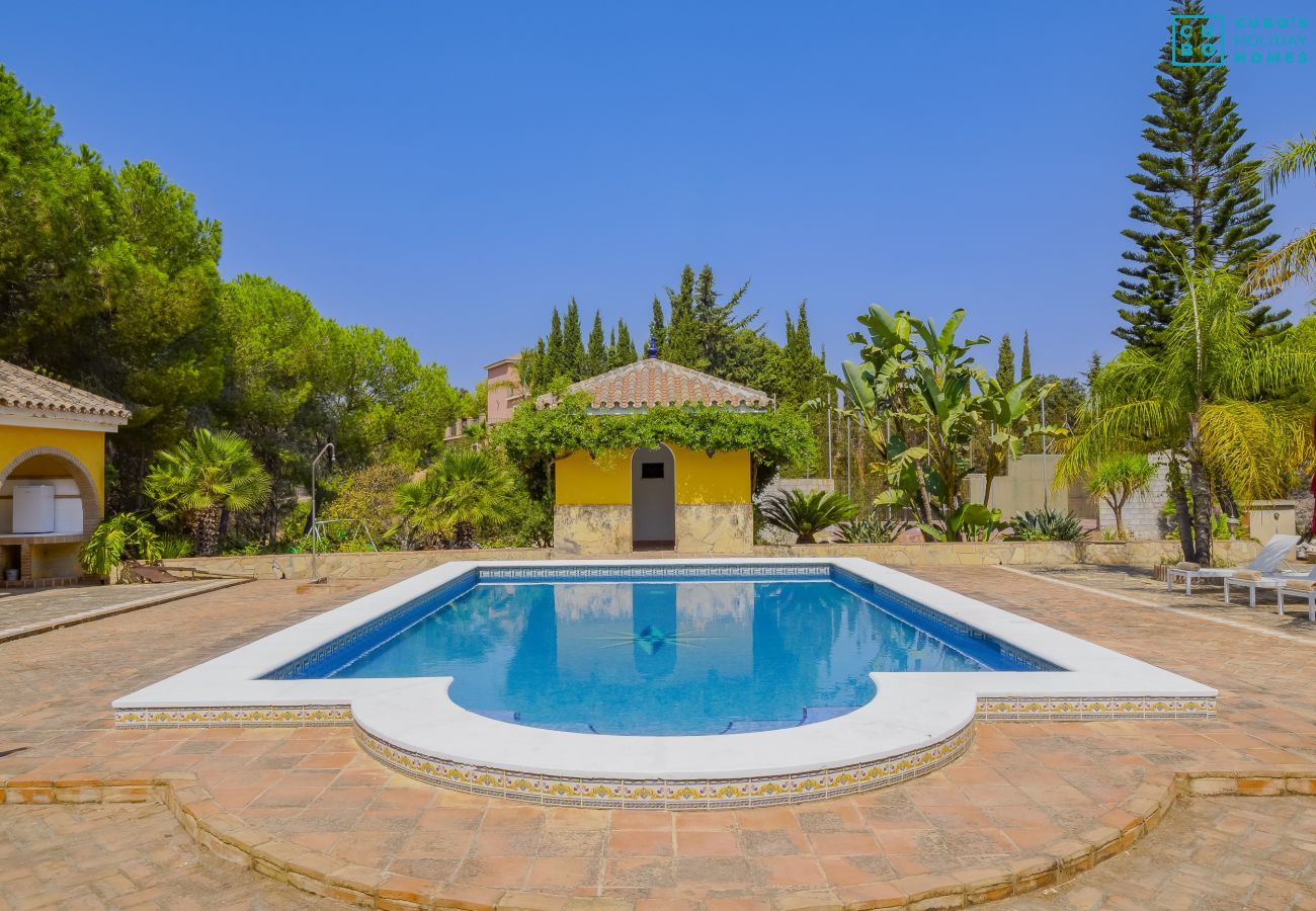 Villa en Alhaurín el Grande - Cubo's Villa Bresell Privacy Pool & Family Fun