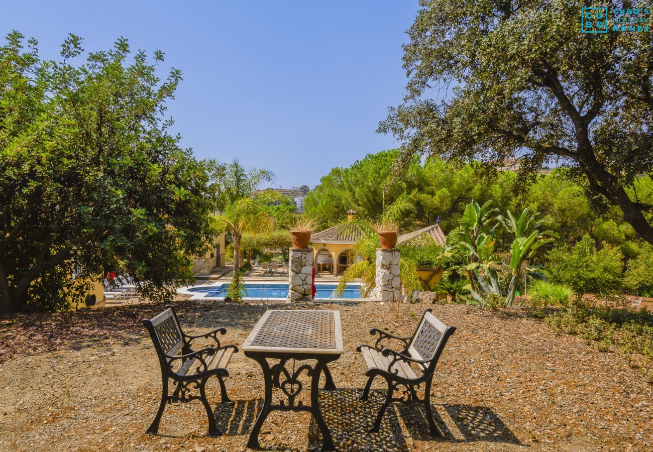Villa en Alhaurín el Grande - Cubo's Villa Bresell Privacy Pool & Family Fun