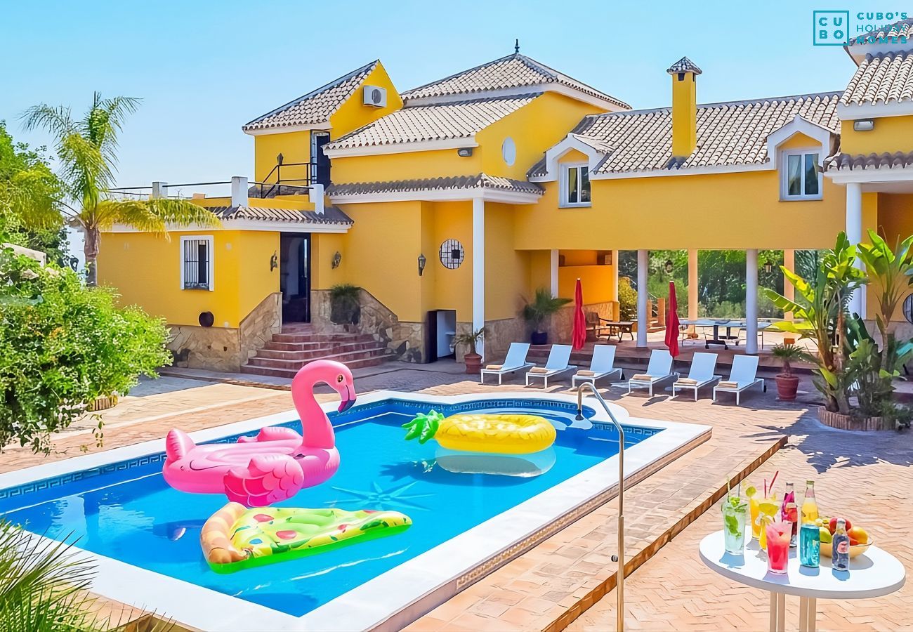 Villa vacacional con piscina en Alhaurín el Grande