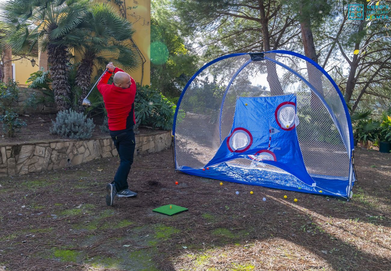 Villa en Alhaurín el Grande - Cubo's Villa Bresell Golf & Family Fun