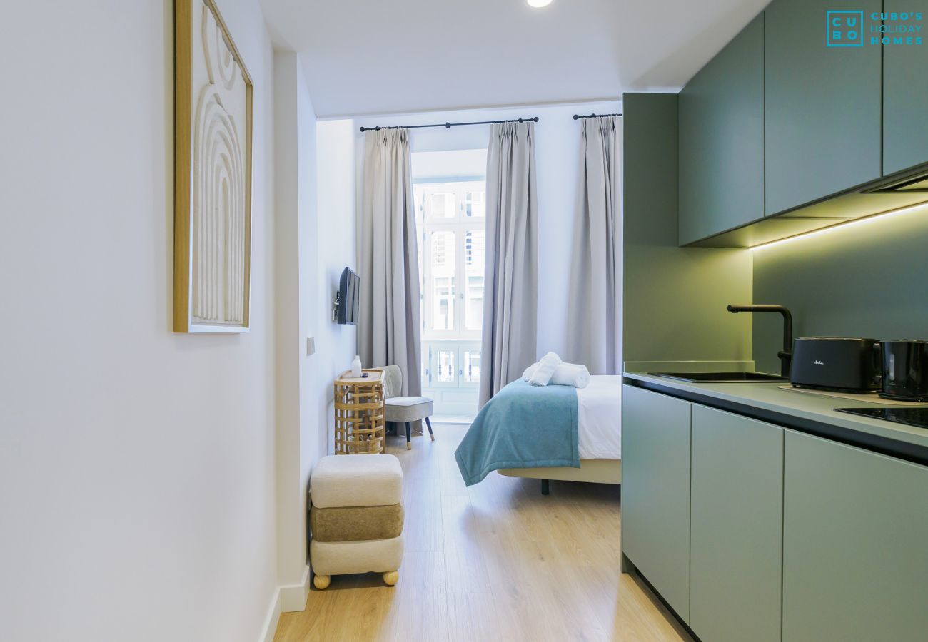 Estudio en Málaga - Cubo's Especeria Malaga Apartment for Adults 203 I