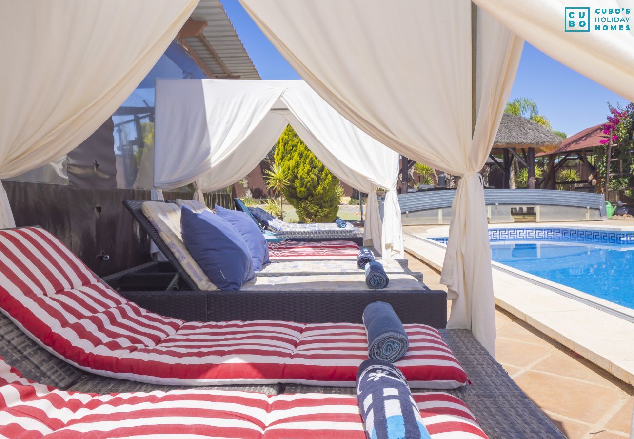 Villa en Alhaurín el Grande - Cubo's Villa Las Palmeras Altas 14PAX