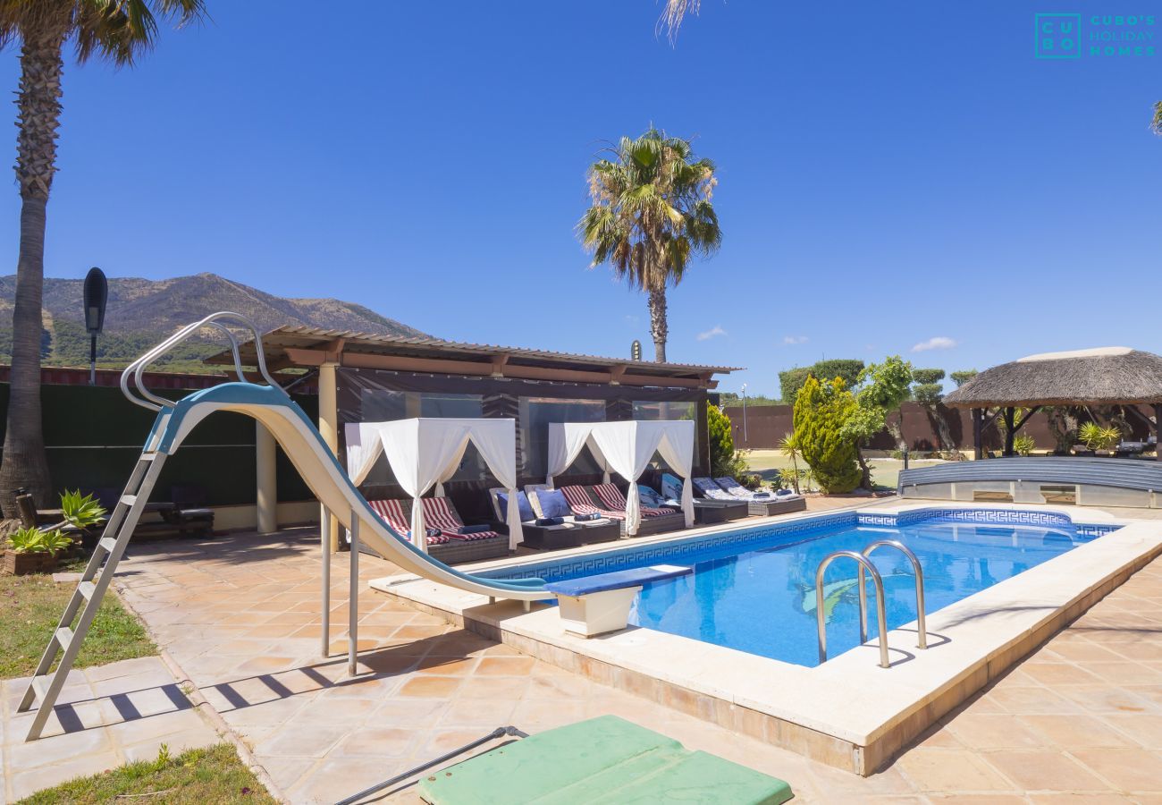 Villa en Alhaurín el Grande - Cubo's Villa Las Palmeras Altas 14PAX