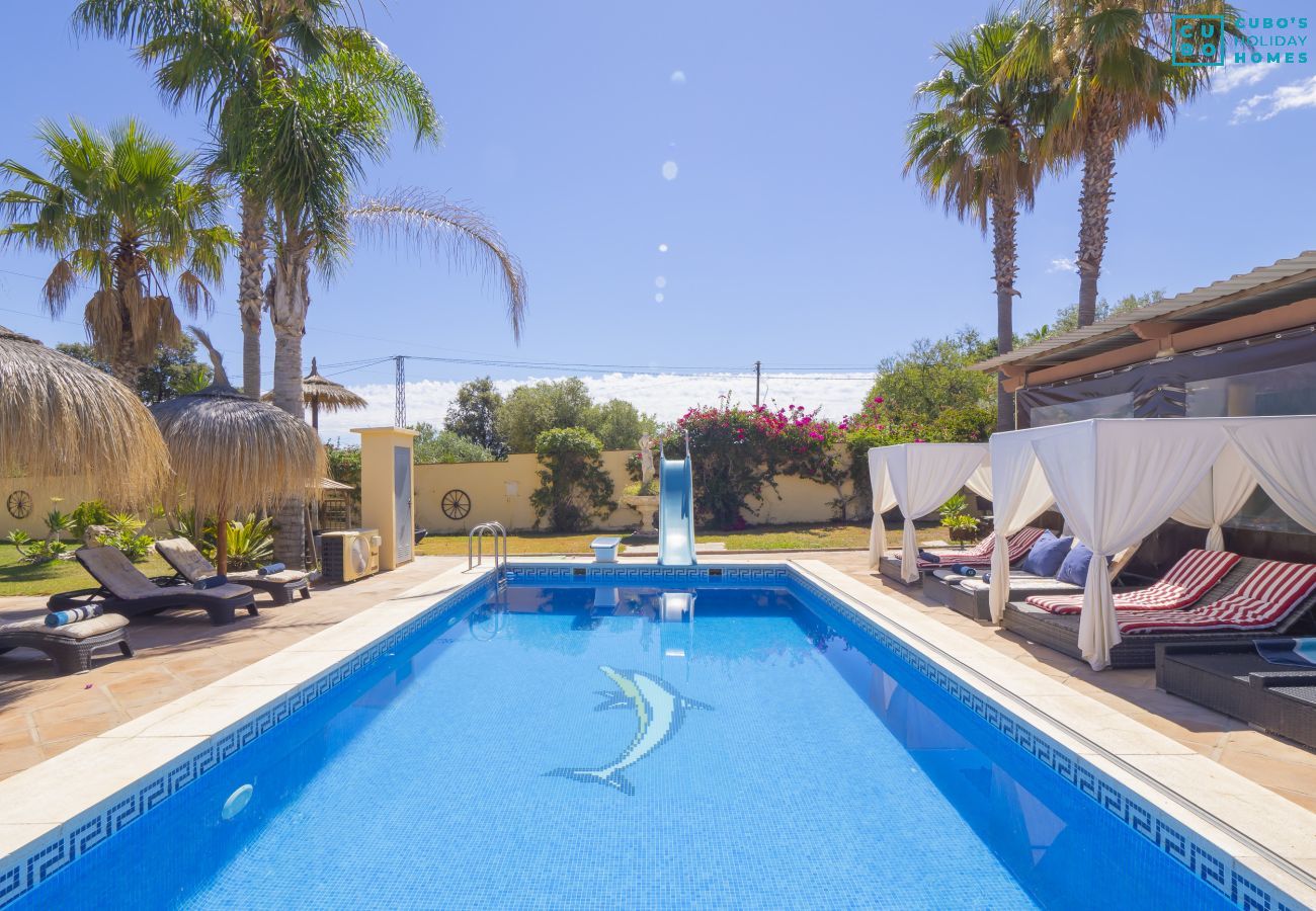 Villa en Alhaurín el Grande - Cubo's Villa Las Palmeras Altas 14PAX
