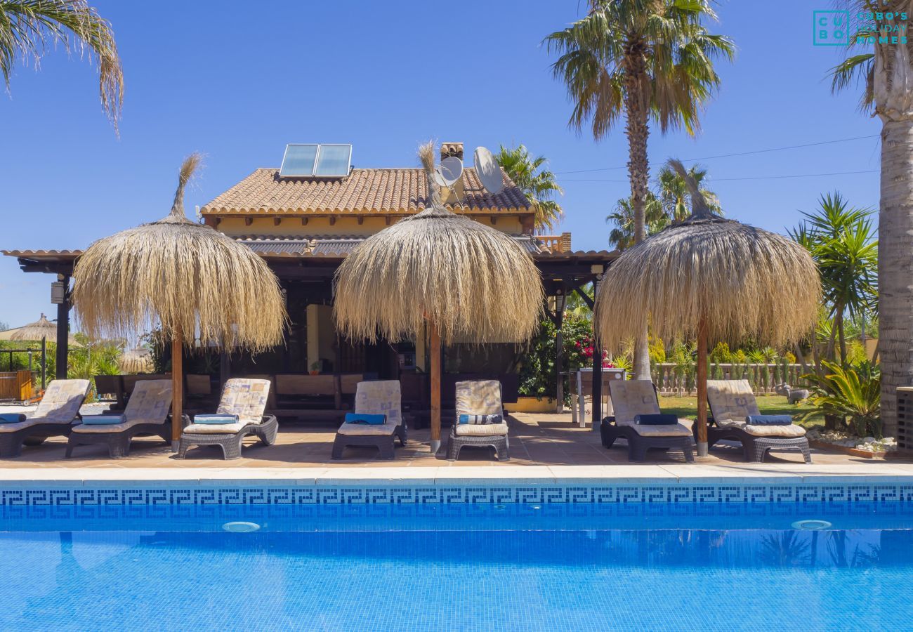 Villa en Alhaurín el Grande - Cubo's Villa Las Palmeras Altas 14PAX