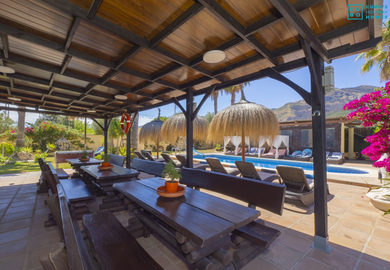 Villa en Alhaurín el Grande - Cubo's Villa Las Palmeras Altas 14PAX