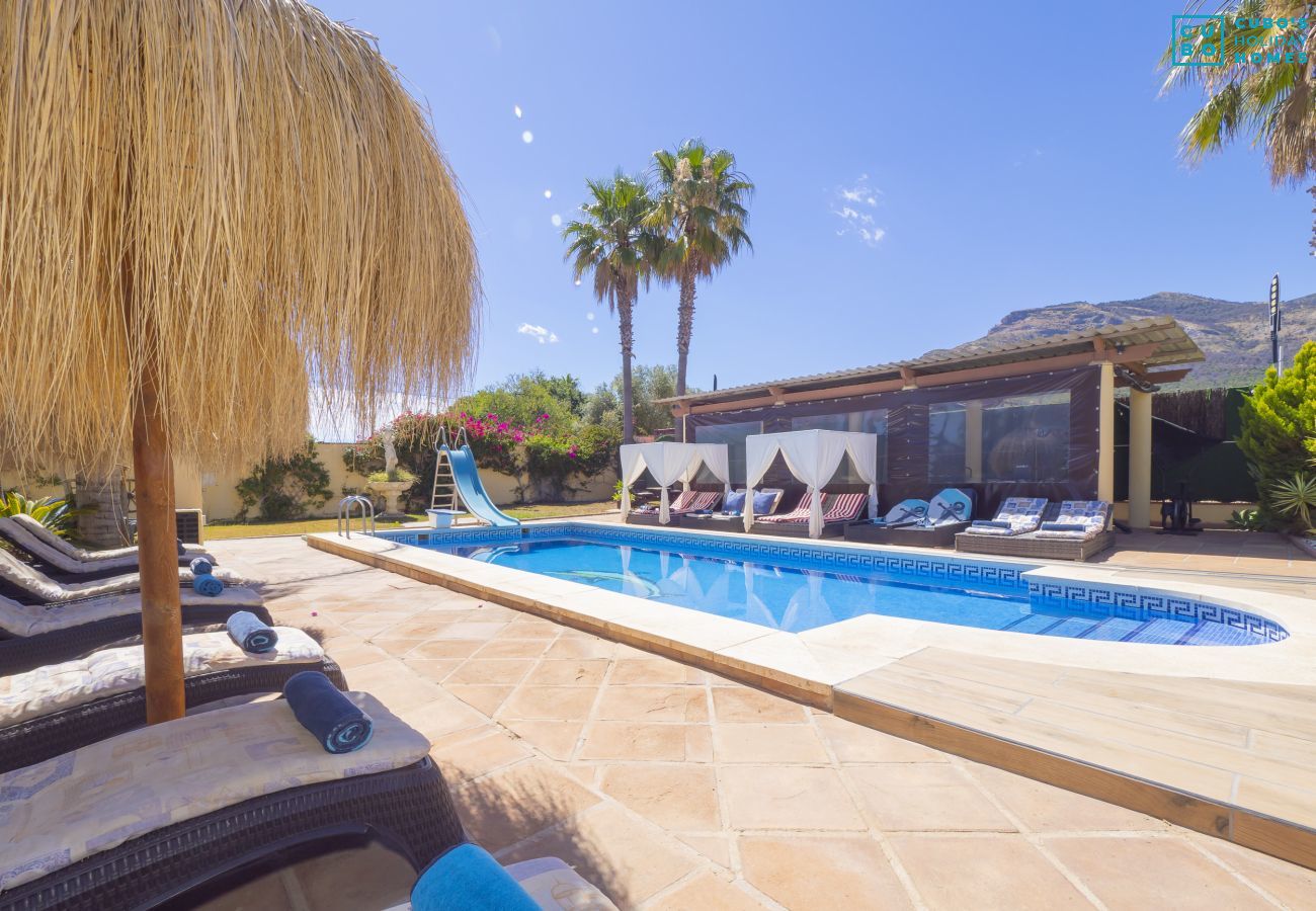 Villa en Alhaurín el Grande - Cubo's Villa Las Palmeras Altas 14PAX