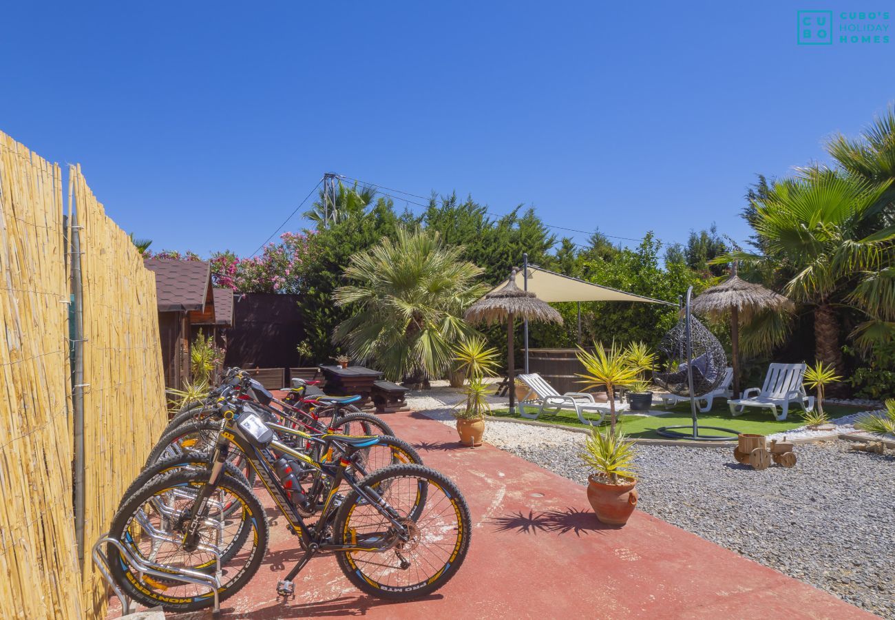 Villa en Alhaurín el Grande - Cubo's Villa Las Palmeras Altas 14PAX