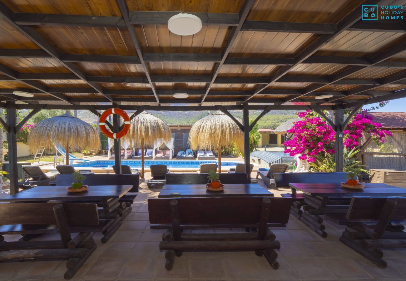 Villa en Alhaurín el Grande - Cubo's Villa Las Palmeras Altas 14PAX