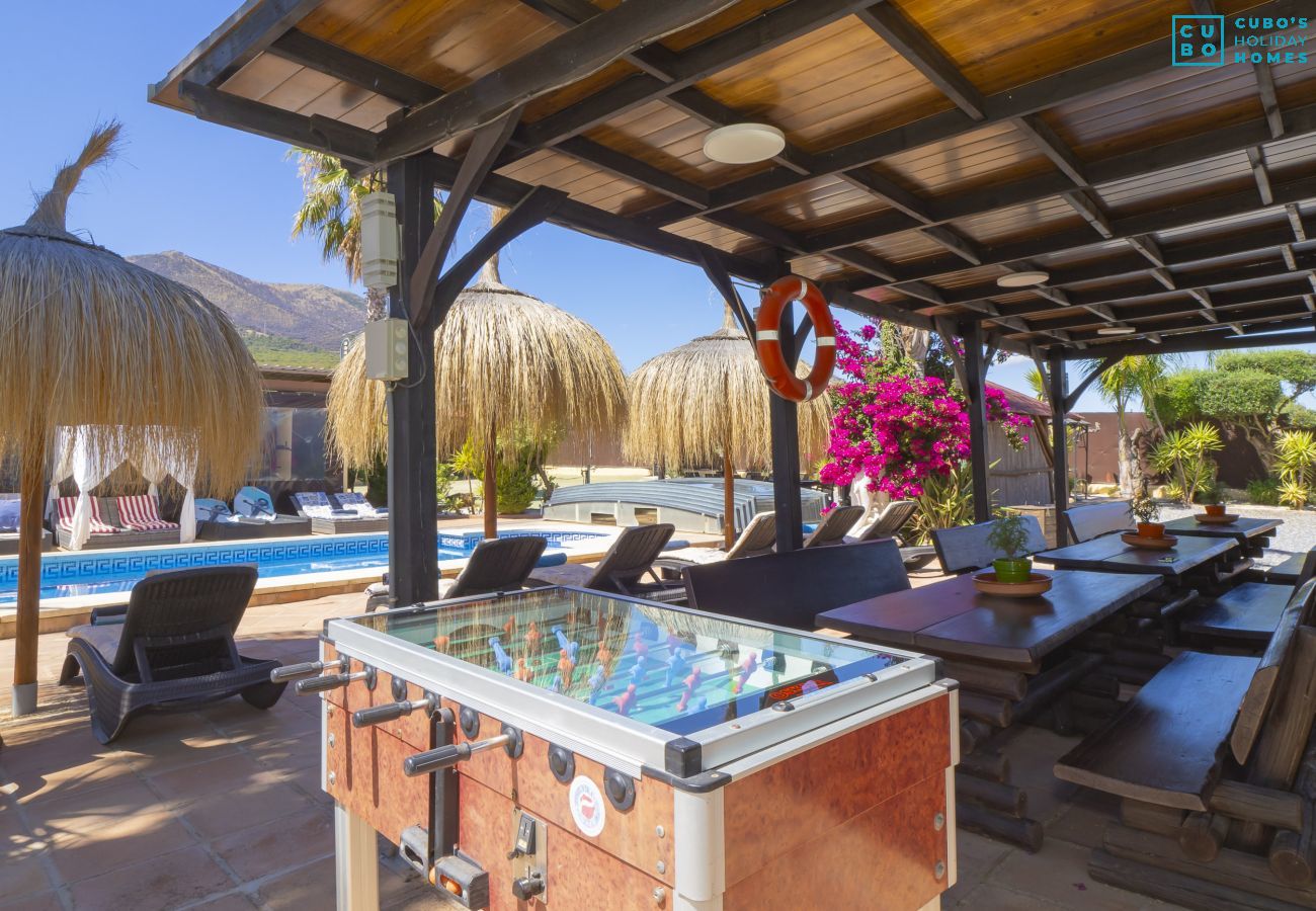 Villa en Alhaurín el Grande - Cubo's Villa Las Palmeras Altas 14PAX