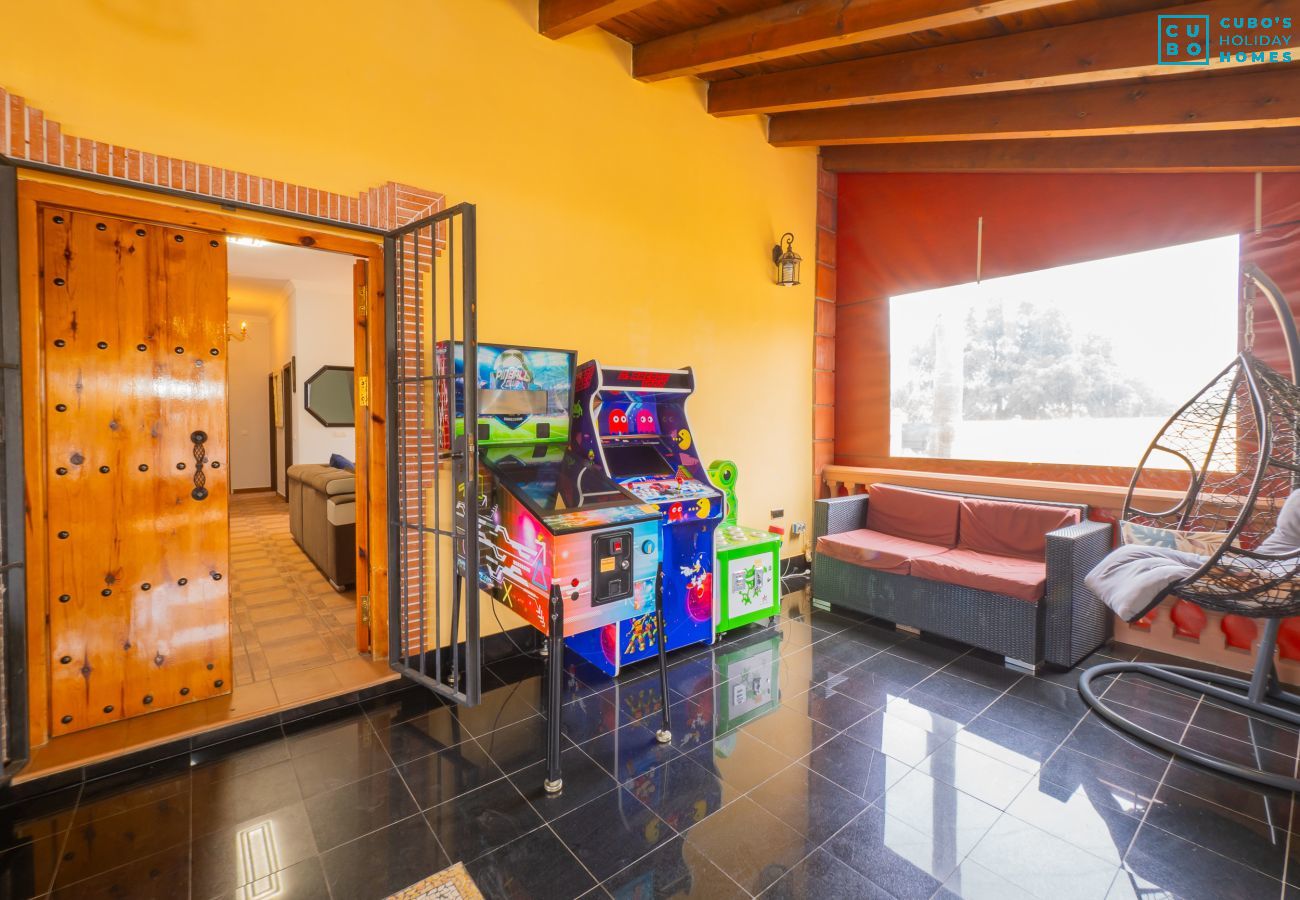 Villa en Alhaurín el Grande - Cubo's Villa Las Palmeras Altas 14PAX