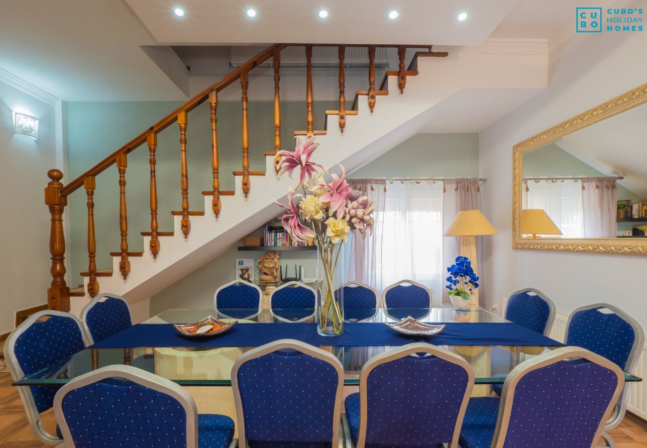 Villa en Alhaurín el Grande - Cubo's Villa Las Palmeras Altas 14PAX