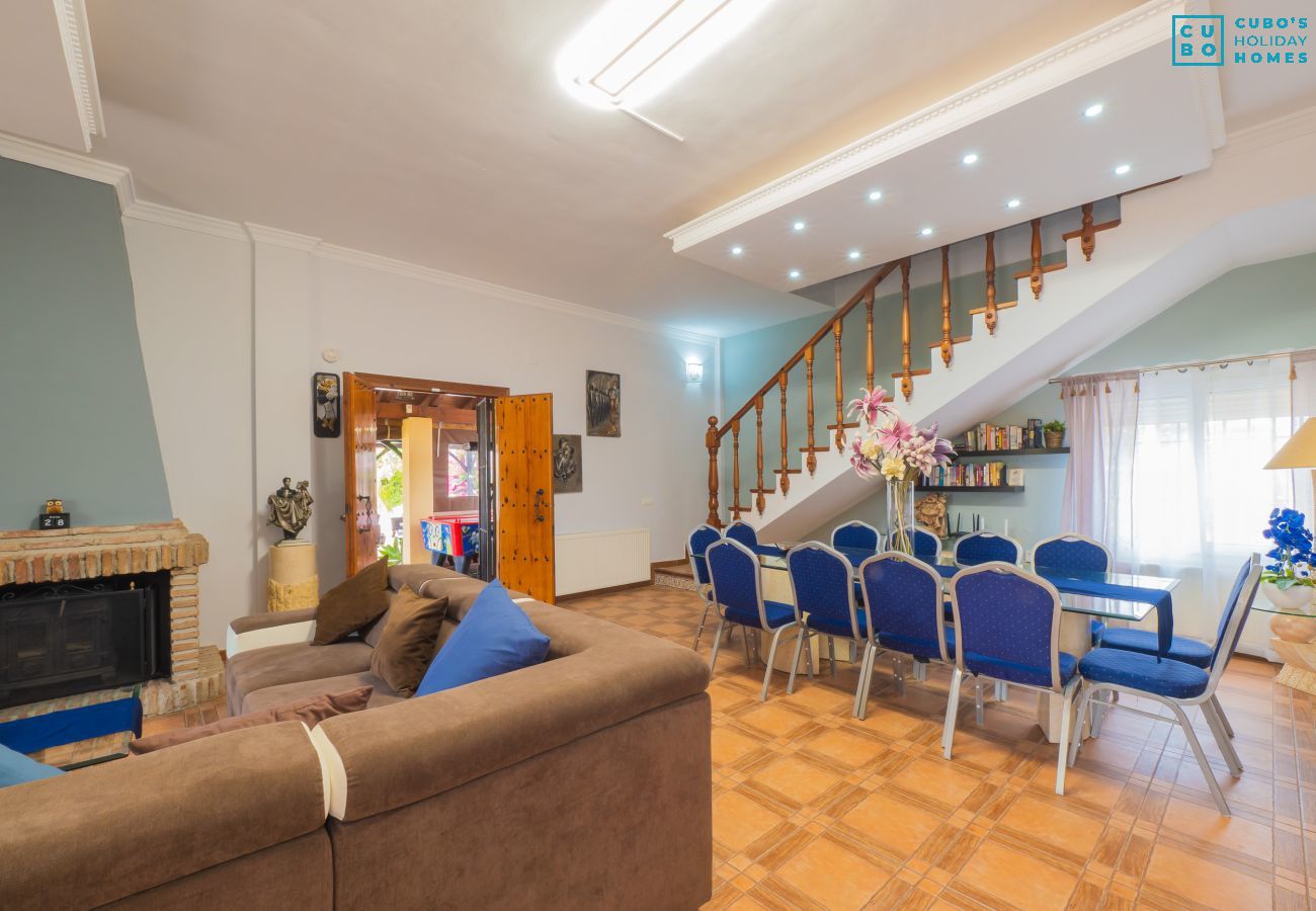 Villa en Alhaurín el Grande - Cubo's Villa Las Palmeras Altas 14PAX