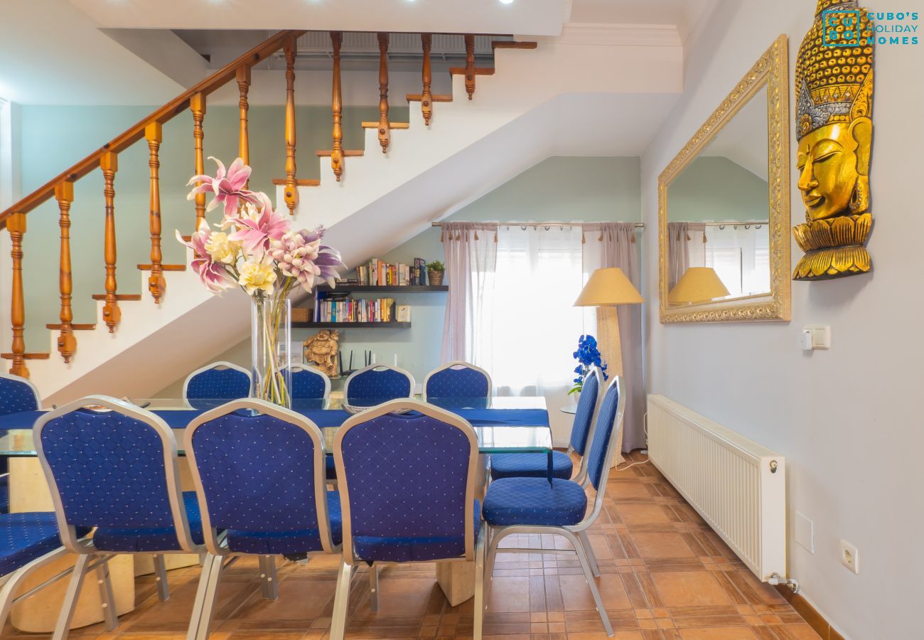 Villa en Alhaurín el Grande - Cubo's Villa Las Palmeras Altas 14PAX