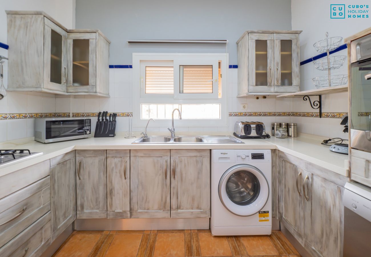 Villa en Alhaurín el Grande - Cubo's Villa Las Palmeras Altas 14PAX