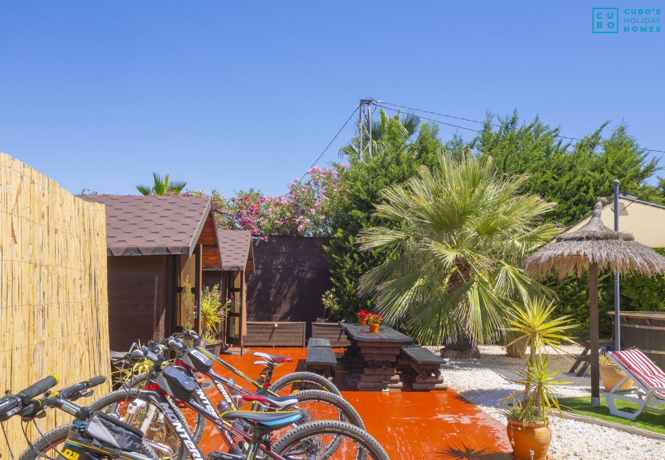 Villa en Alhaurín el Grande - Cubo's Villa Las Palmeras Altas 14PAX